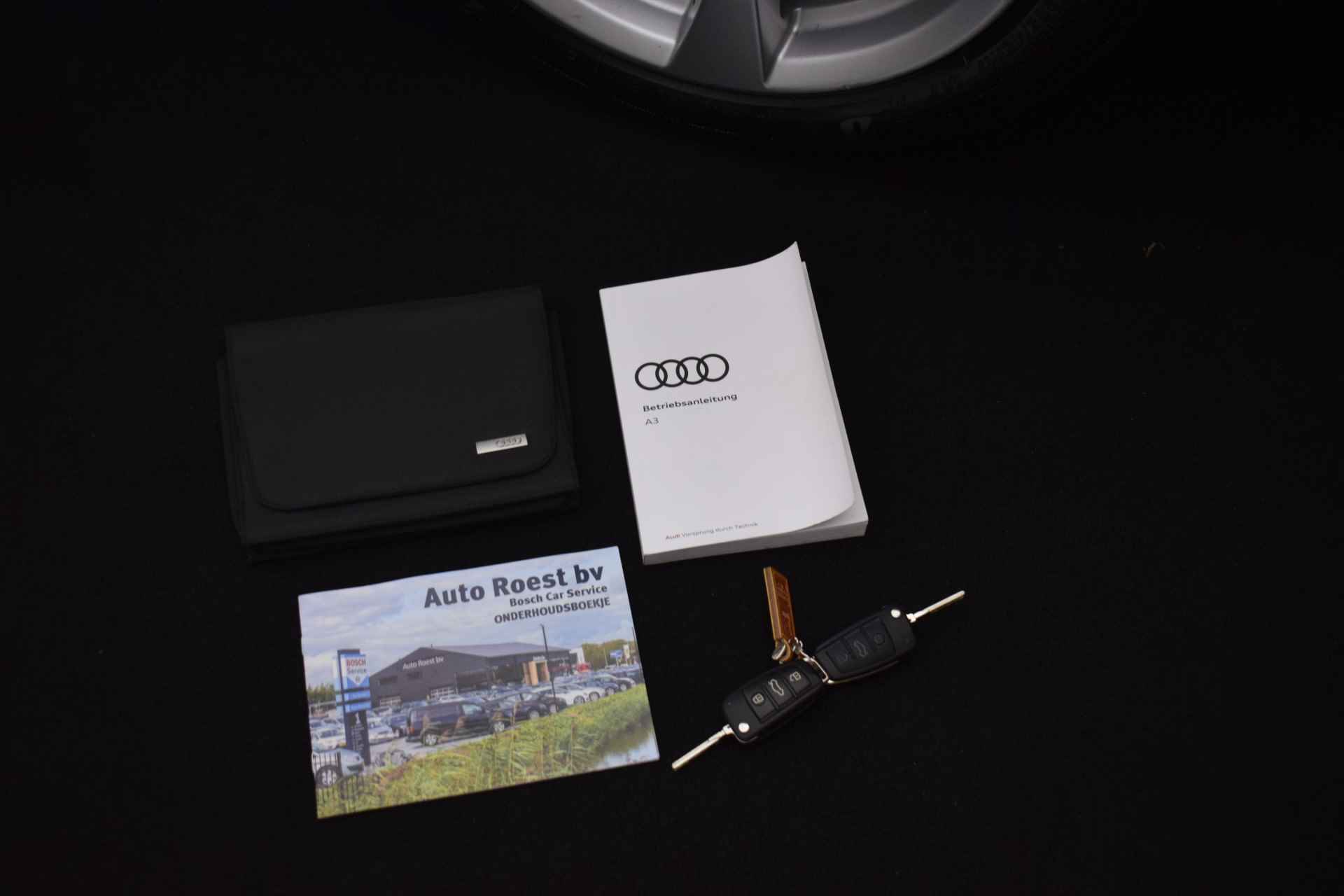 Audi A3 Sportback 2.0TFSI S.Tr Quattro Sport XENON/NAVI/STUUR+STOELVERW./CLIMA/CRUISE/PDC V+A/LMV - 21/22