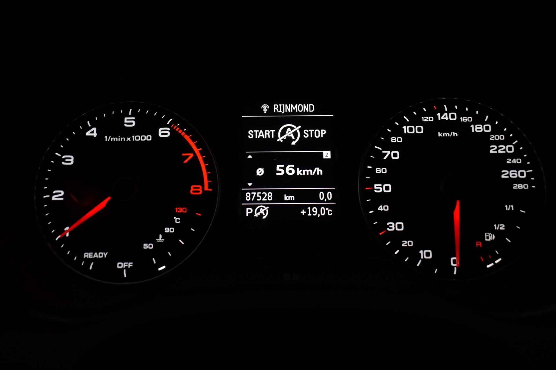 Audi A3 Sportback 2.0TFSI S.Tr Quattro Sport XENON/NAVI/STUUR+STOELVERW./CLIMA/CRUISE/PDC V+A/LMV - 13/22