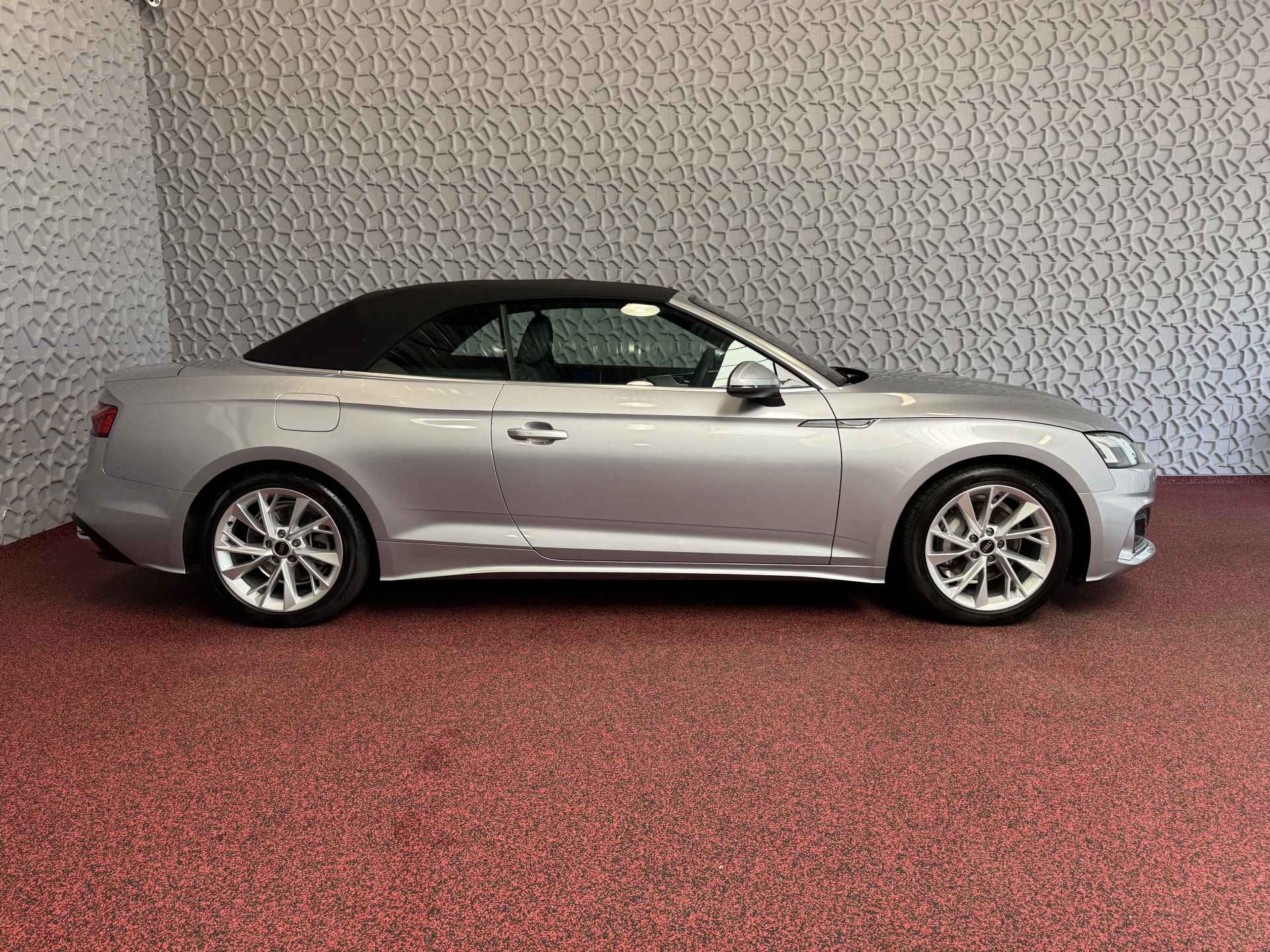 Audi A5 Cabriolet 40 TFSI 204 PK ADVANCED LEER NAVI CAMERA NEK/STOELVERW. ADAP.CRUISE 06/2024 80.000.- NWPRS - 71/89