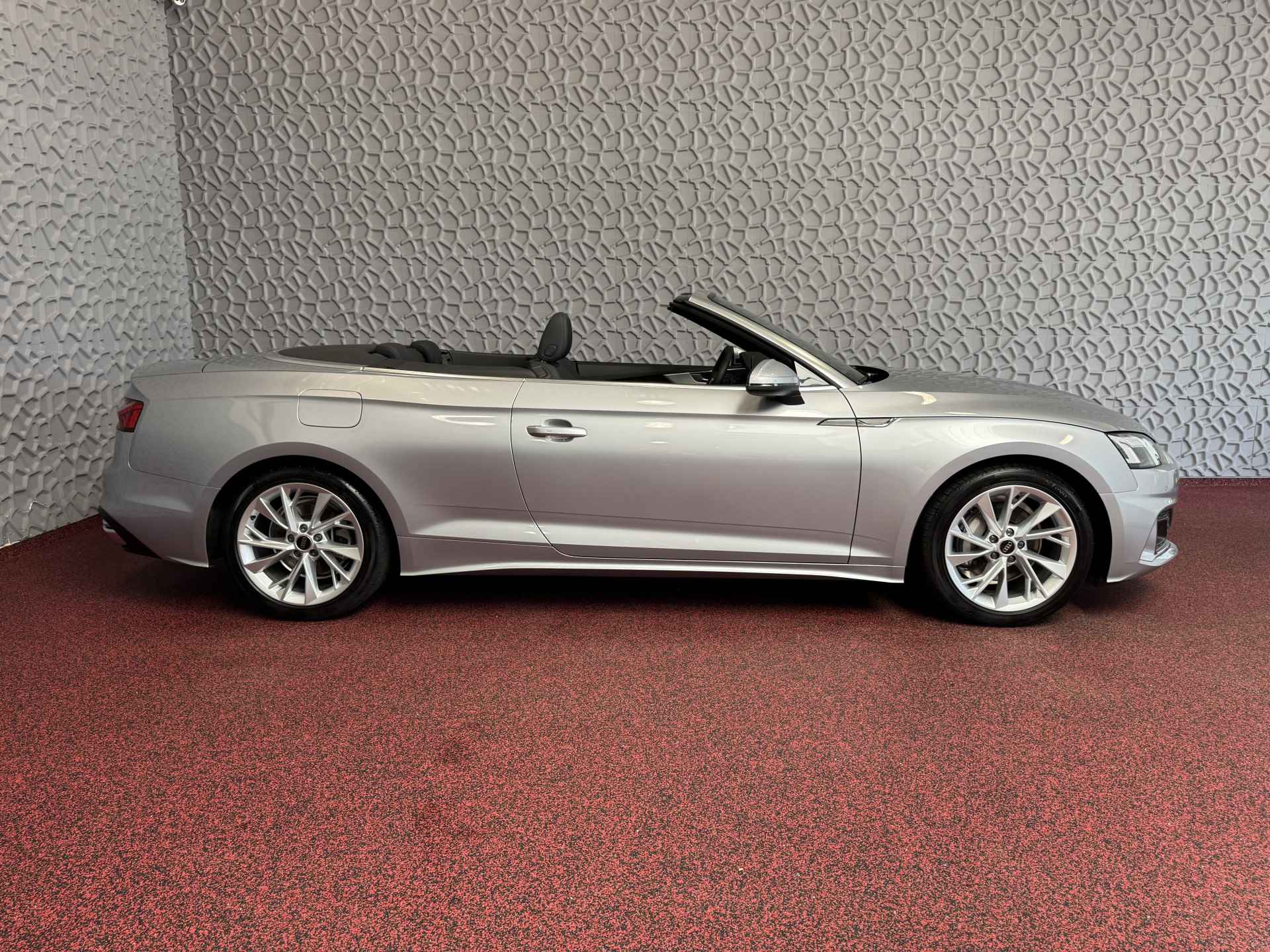 Audi A5 Cabriolet 40 TFSI 204 PK ADVANCED LEER NAVI CAMERA NEK/STOELVERW. ADAP.CRUISE 06/2024 80.000.- NWPRS - 72/89