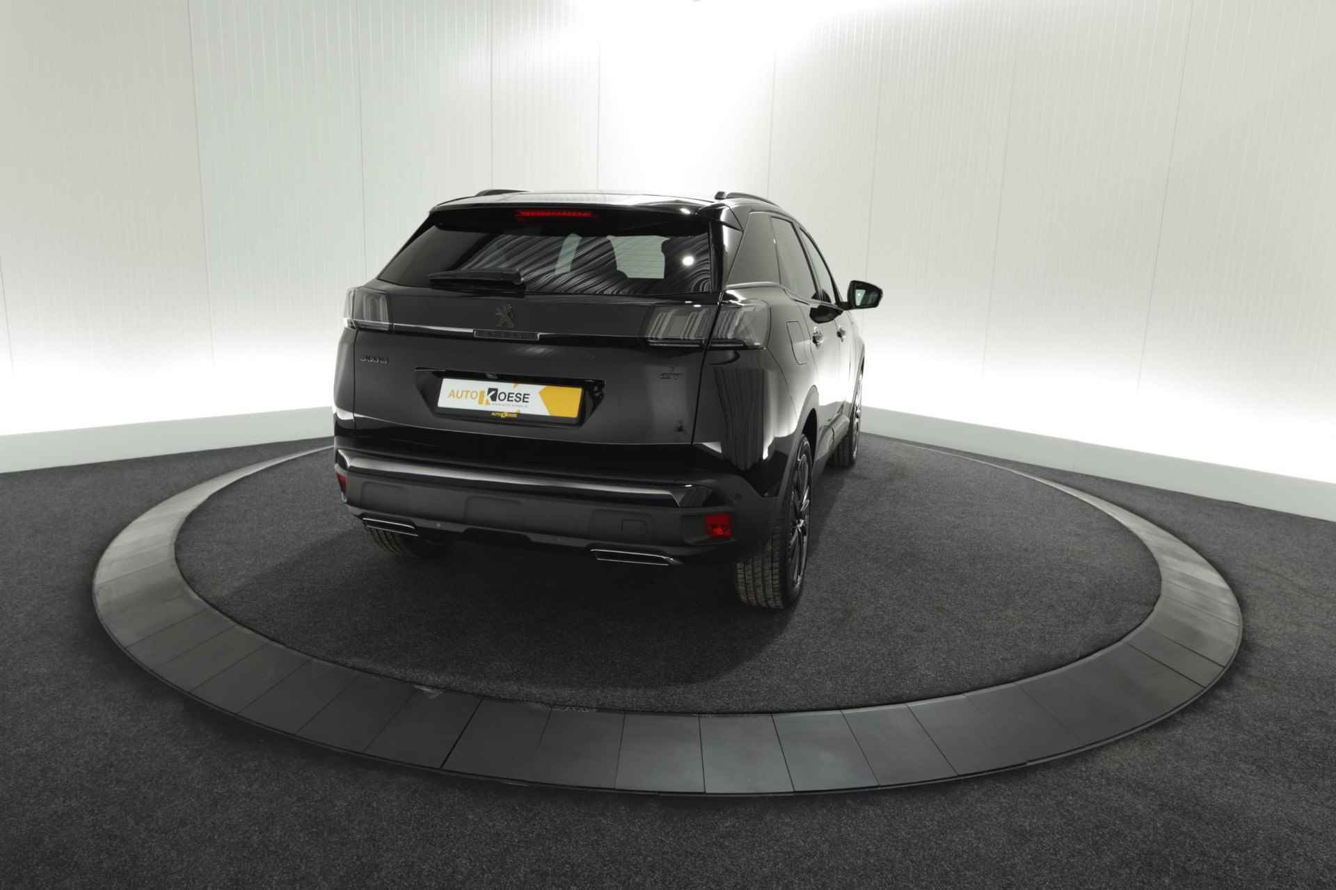 Peugeot 3008 PureTech 130 EAT8 GT Black Pack | Camera | Adaptieve Cruise Control | Elektrische Kofferklep | Stoelverwarming | Apple Carplay - 11/75