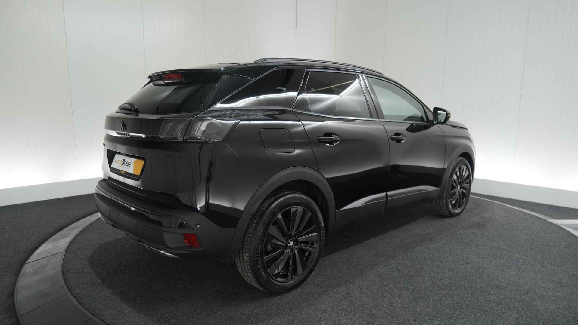 Peugeot 3008 PureTech 130 EAT8 GT Black Pack | Camera | Adaptieve Cruise Control | Elektrische Kofferklep | Stoelverwarming | Apple Carplay - 67/75