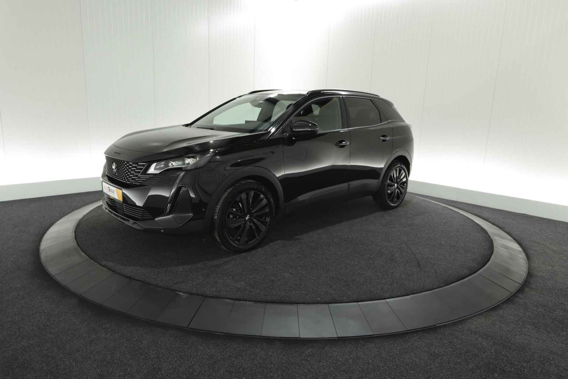 Peugeot 3008 PureTech 130 EAT8 GT Black Pack | Camera | Adaptieve Cruise Control | Elektrische Kofferklep | Stoelverwarming | Apple Carplay - 71/75