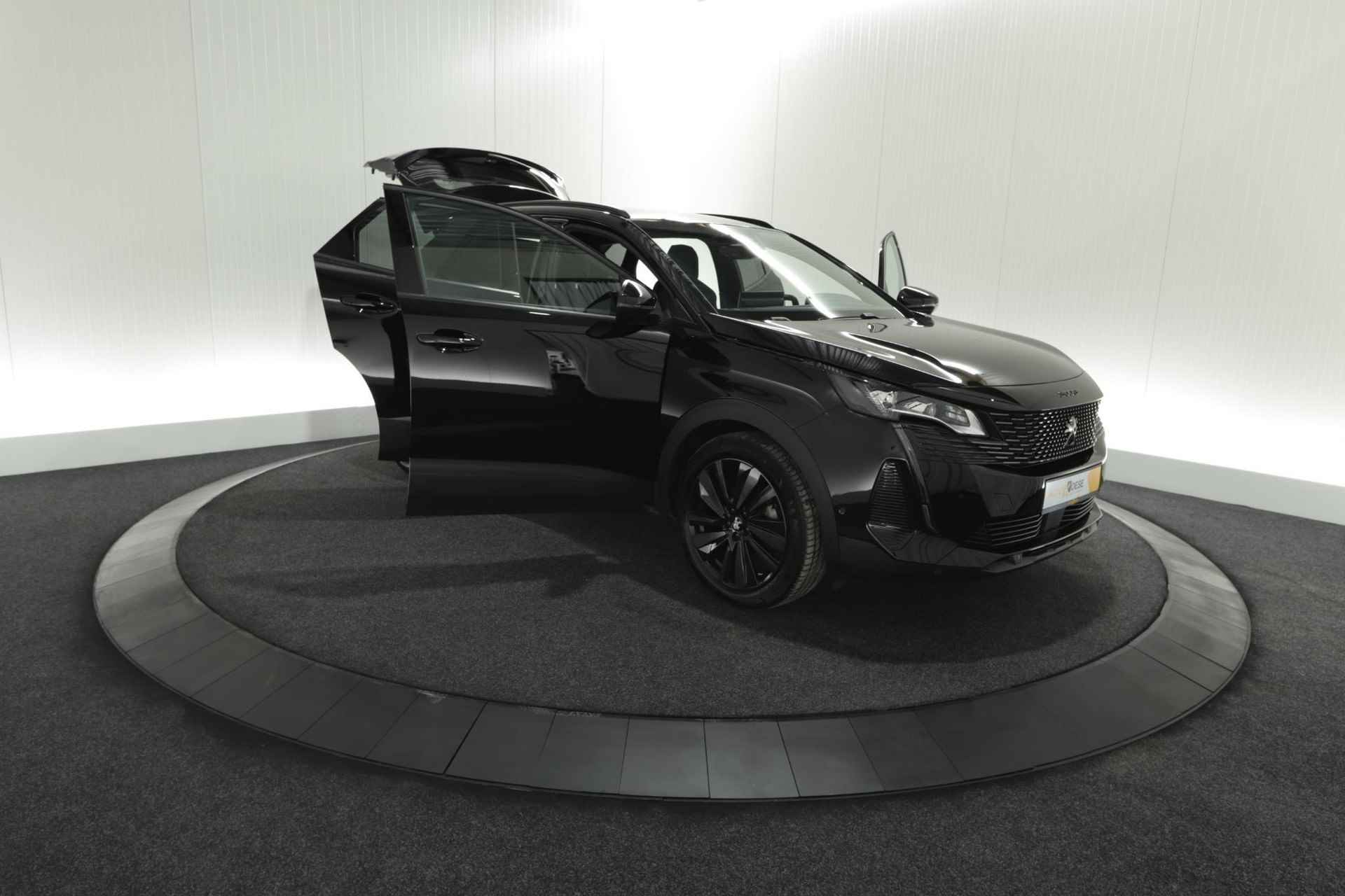 Peugeot 3008 PureTech 130 EAT8 GT Black Pack | Camera | Adaptieve Cruise Control | Elektrische Kofferklep | Stoelverwarming | Apple Carplay - 74/75