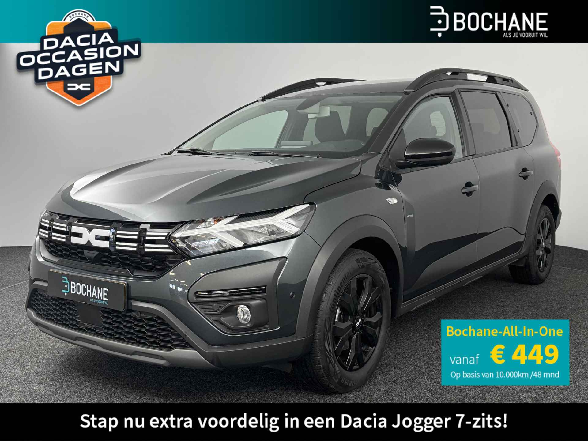 Dacia Jogger BOVAG 40-Puntencheck