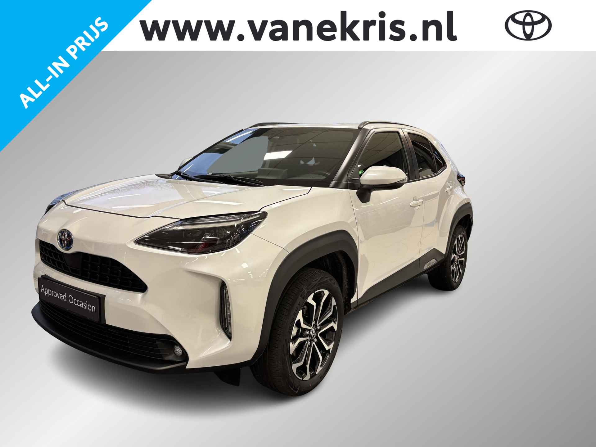 Toyota Yaris Cross BOVAG 40-Puntencheck