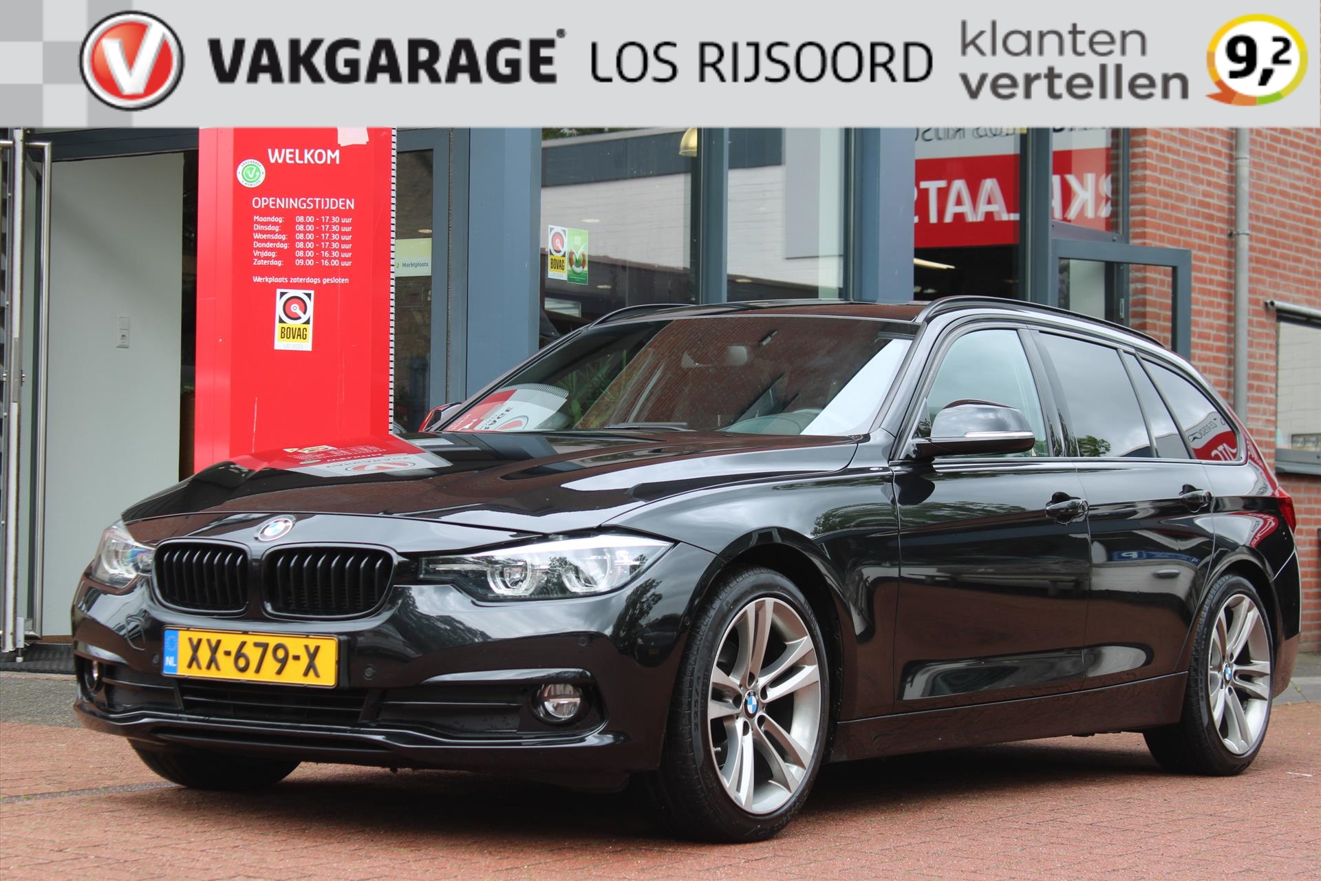 BMW 3-Serie Touring (f31) 320d Aut. *Sport Edition* | Camera | Navigatie | Cruise & Climate Control | Stoelverwarming | Privacy |