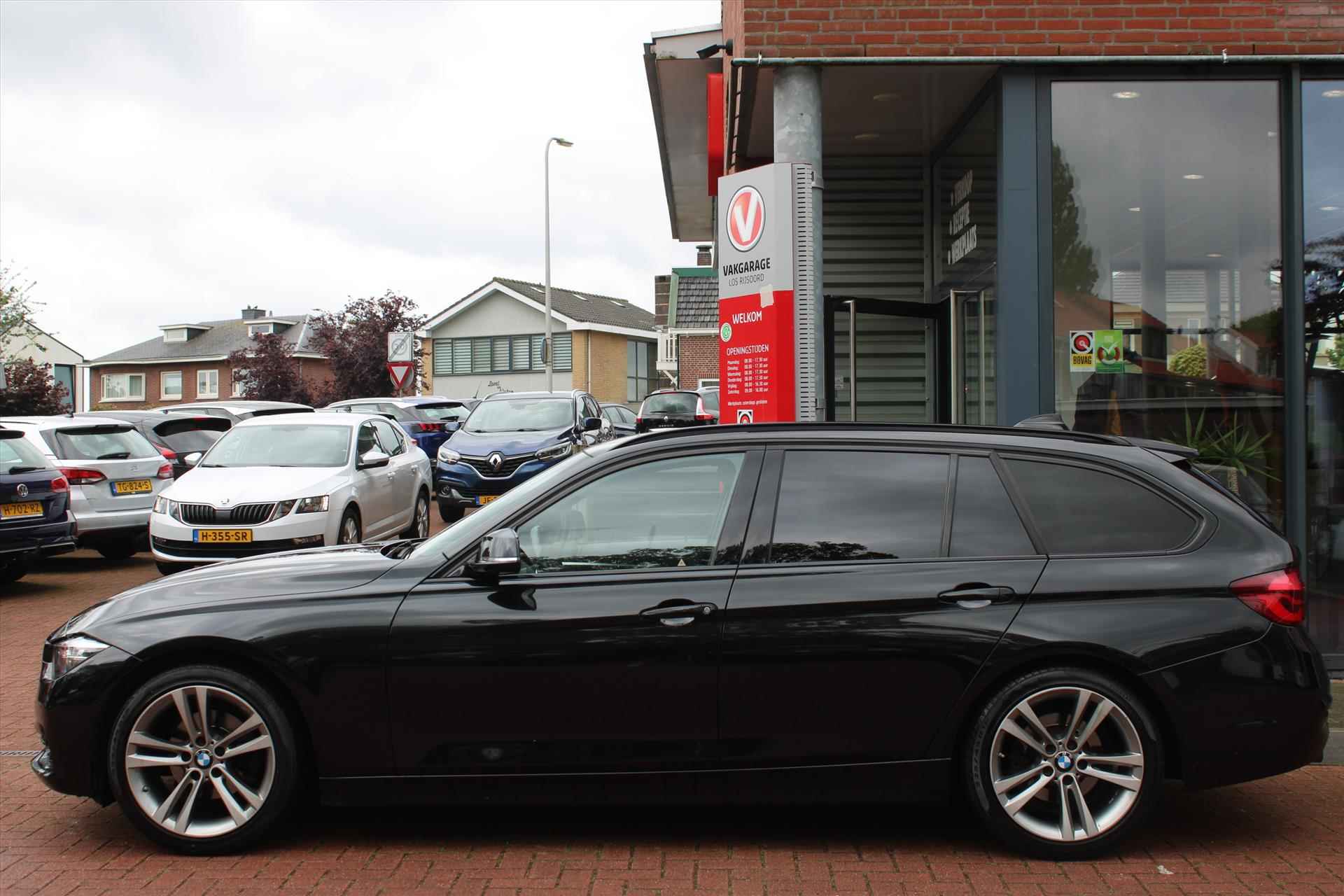 BMW 3-Serie Touring (f31) 320d Aut. *Sport Edition* | Camera | Navigatie | Cruise & Climate Control | Stoelverwarming | Privacy | - 3/20