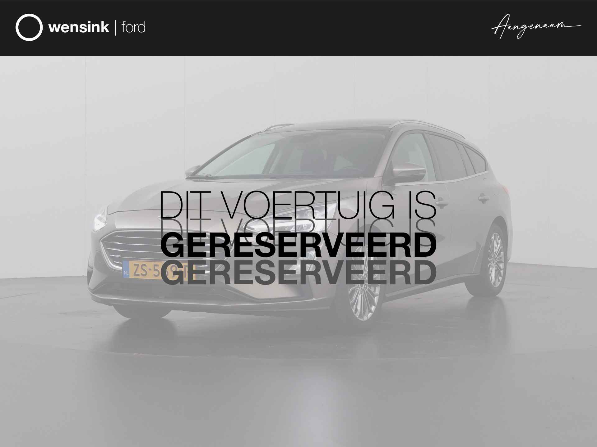 Ford Focus BOVAG 40-Puntencheck