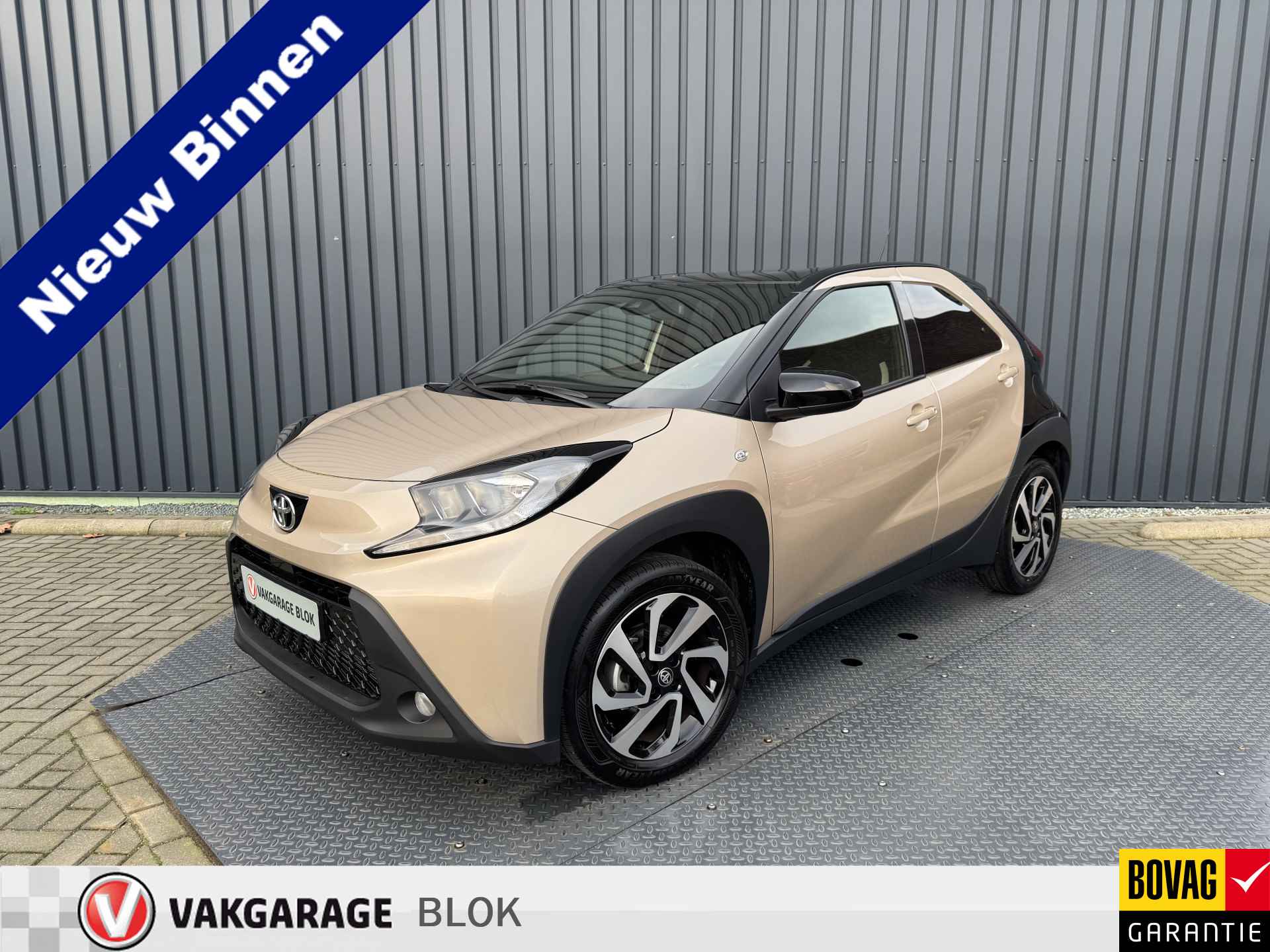 Toyota Aygo X BOVAG 40-Puntencheck