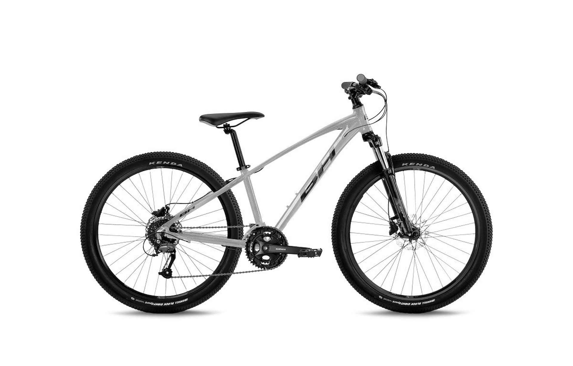 BH Bikes EXPERT JUNIOR 26 DISC SILVER-BLACK-SILVER 2025