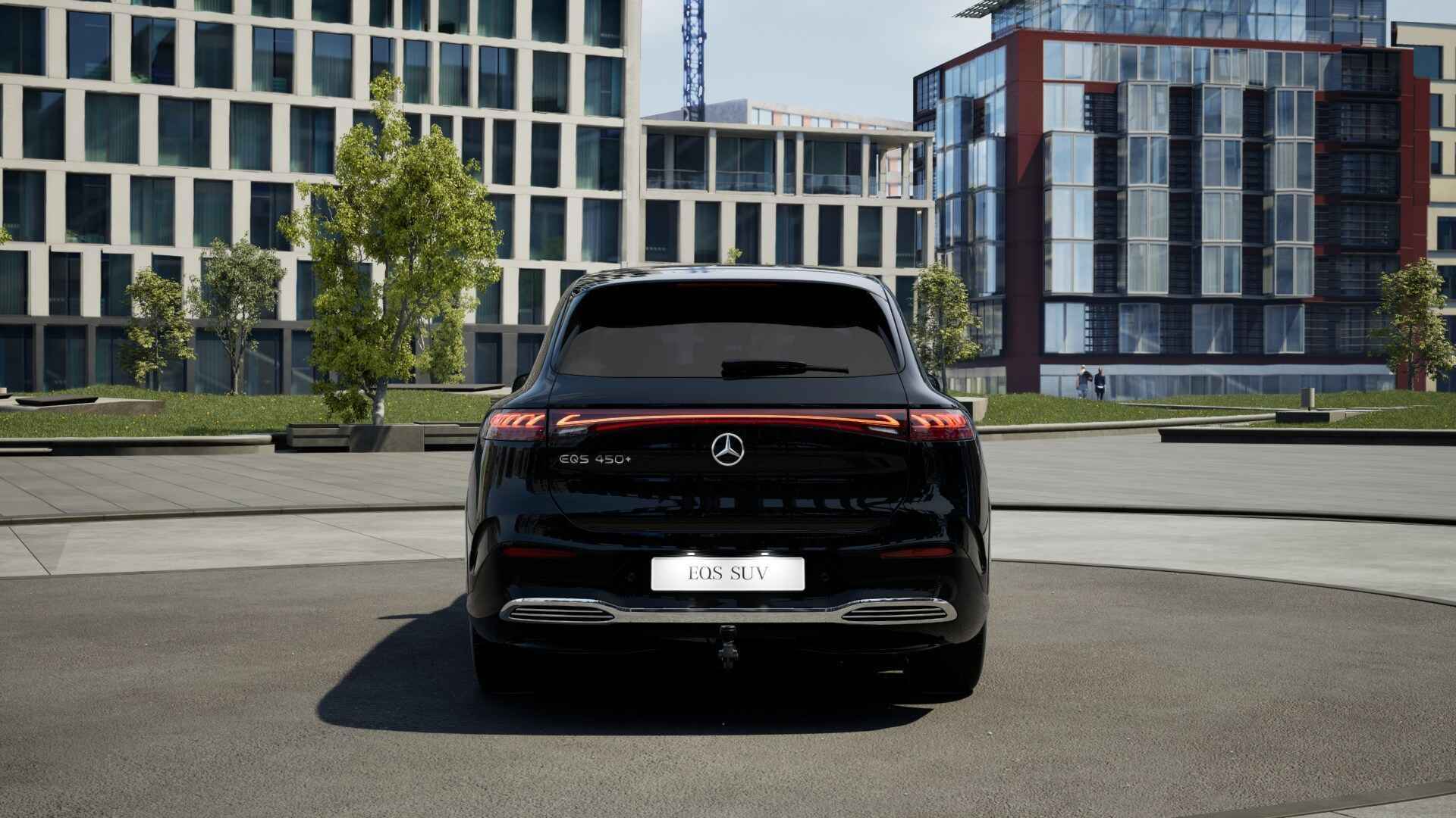 Mercedes-Benz EQS SUV 450+ AMG Line 7p 118 kWh Hyperscreen | Burmester 3d | Achterassturing | Digital light | Sluitbekr. | Trekhaak - 7/15