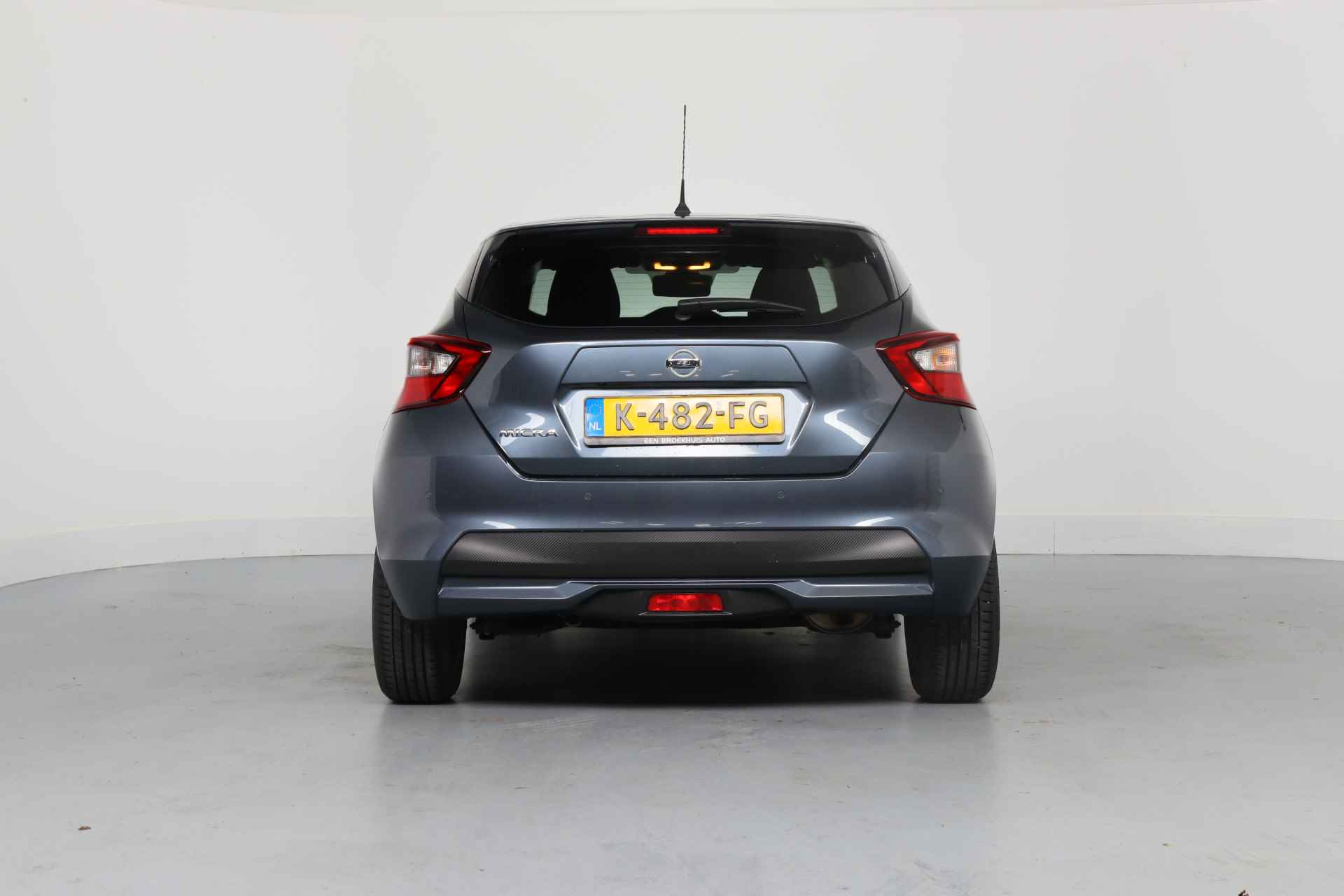 Nissan Micra 1.0 IG-T Business Edition | Navi | Camera | Clima | Keyless | Cruise | Parkeersensoren | DAB | Lichtmetalen Velgen - 3/29