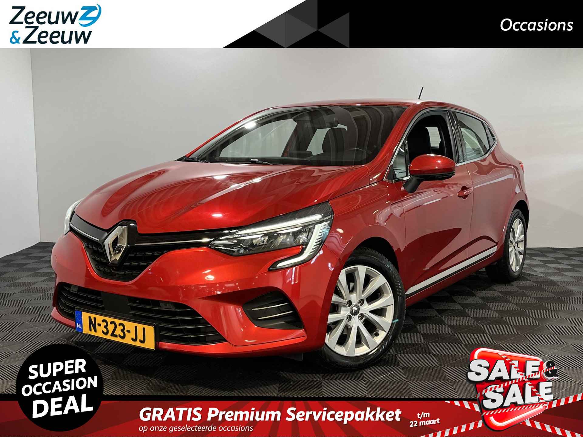 Renault Clio BOVAG 40-Puntencheck