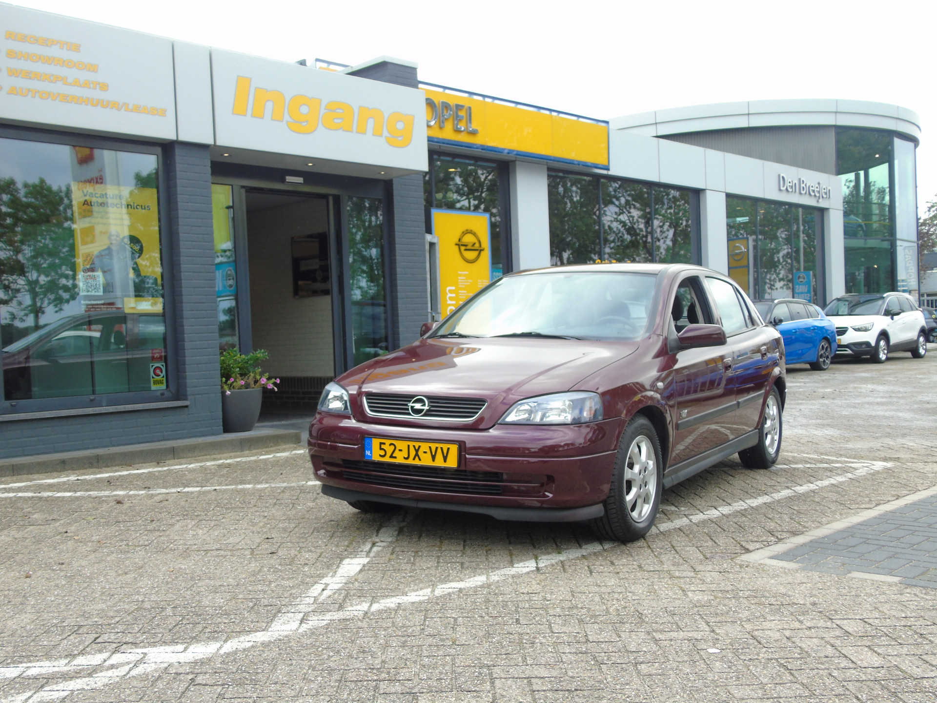 Opel Astra 1.6 Njoy Automaat | Airco | Trekhaak | Cruise Control | 12 maanden BOVAG garantie