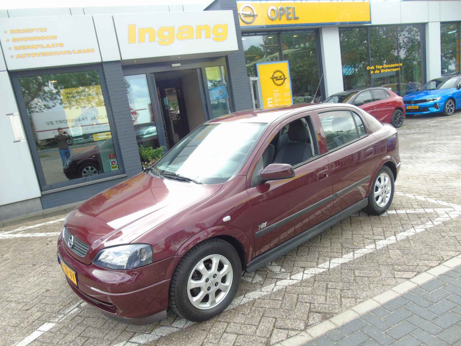 Opel Astra 1.6 Njoy Automaat | Airco | Trekhaak | Cruise Control | 12 maanden BOVAG garantie - 7/21