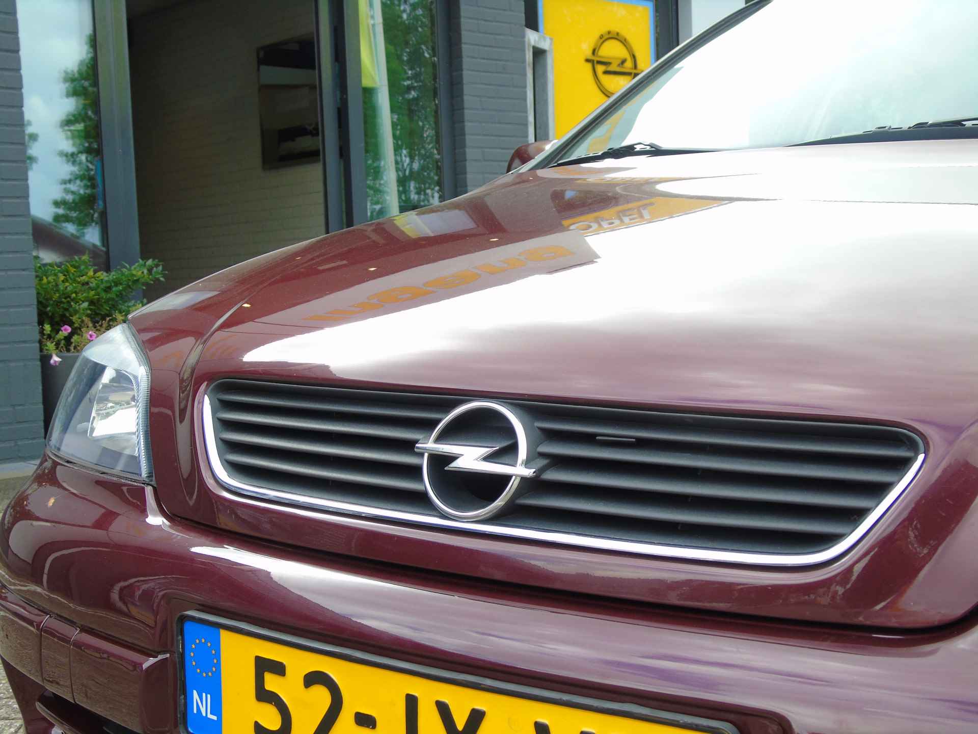 Opel Astra 1.6 Njoy Automaat | Airco | Trekhaak | Cruise Control | 12 maanden BOVAG garantie - 11/21