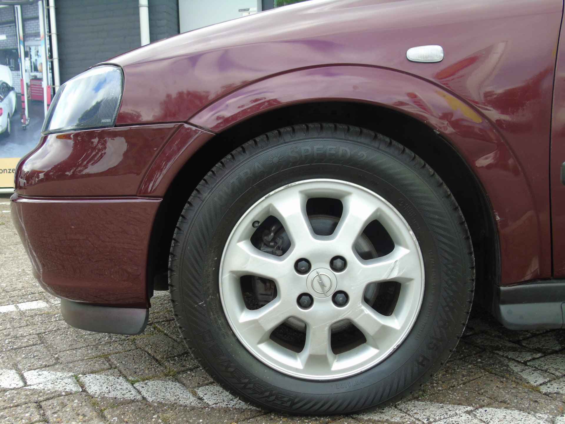 Opel Astra 1.6 Njoy Automaat | Airco | Trekhaak | Cruise Control | 12 maanden BOVAG garantie - 12/21