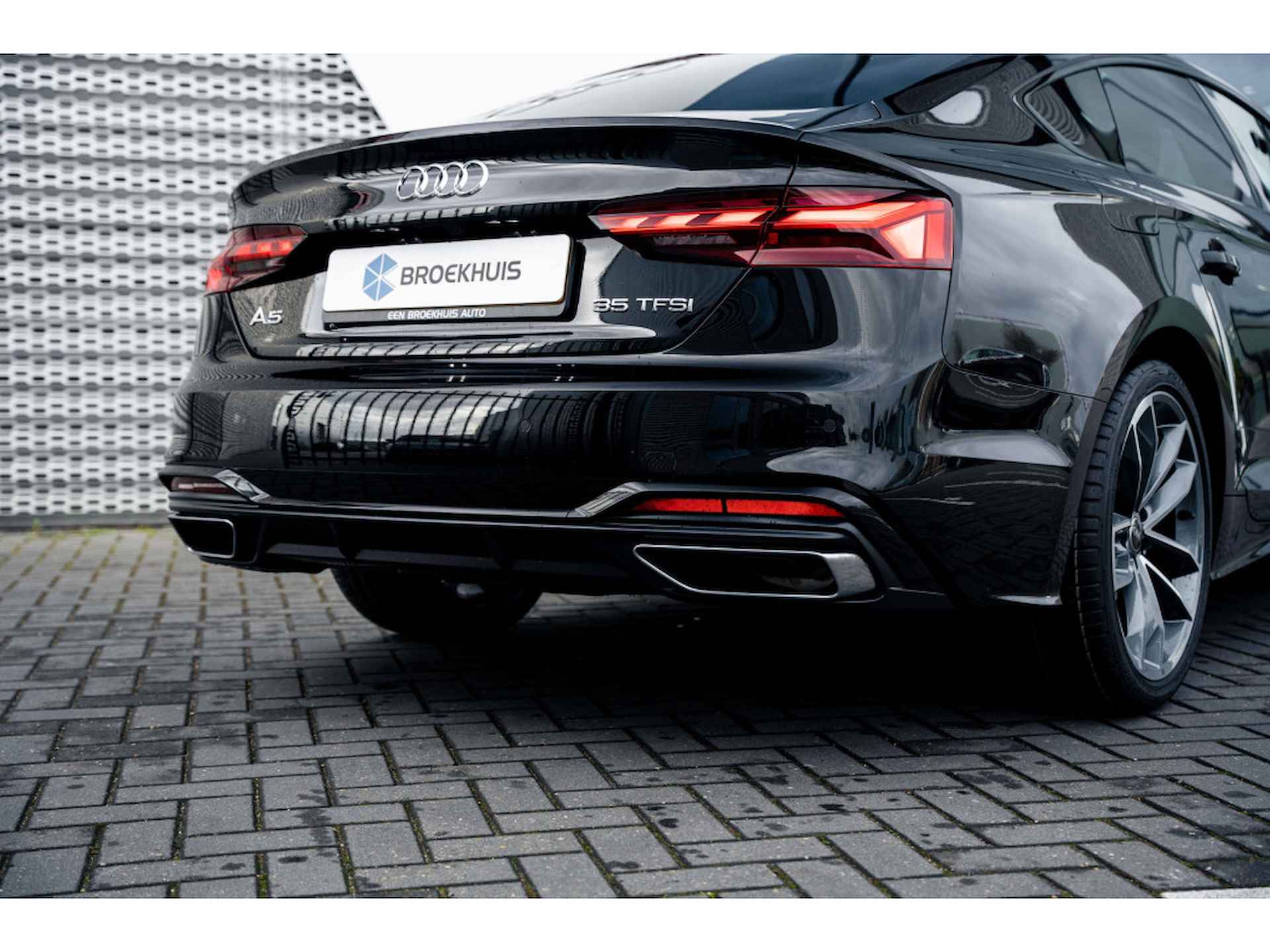 Audi A5 Sportback 35 TFSI S edition Competition | ADAPTIEF CRUISE | ASSIST. RIJDEN | CAMERA | AMBIENT VERL. | OPTIEKPAKKET ZWART | ELEK. - 32/41