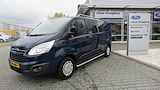 Ford Transit Custom 290 2.2 TDCI L2H1 Trend DC GEEN BTW/BPM, Dubbele cabine, Trekhaak, Cruise, camera, 138889 km !!