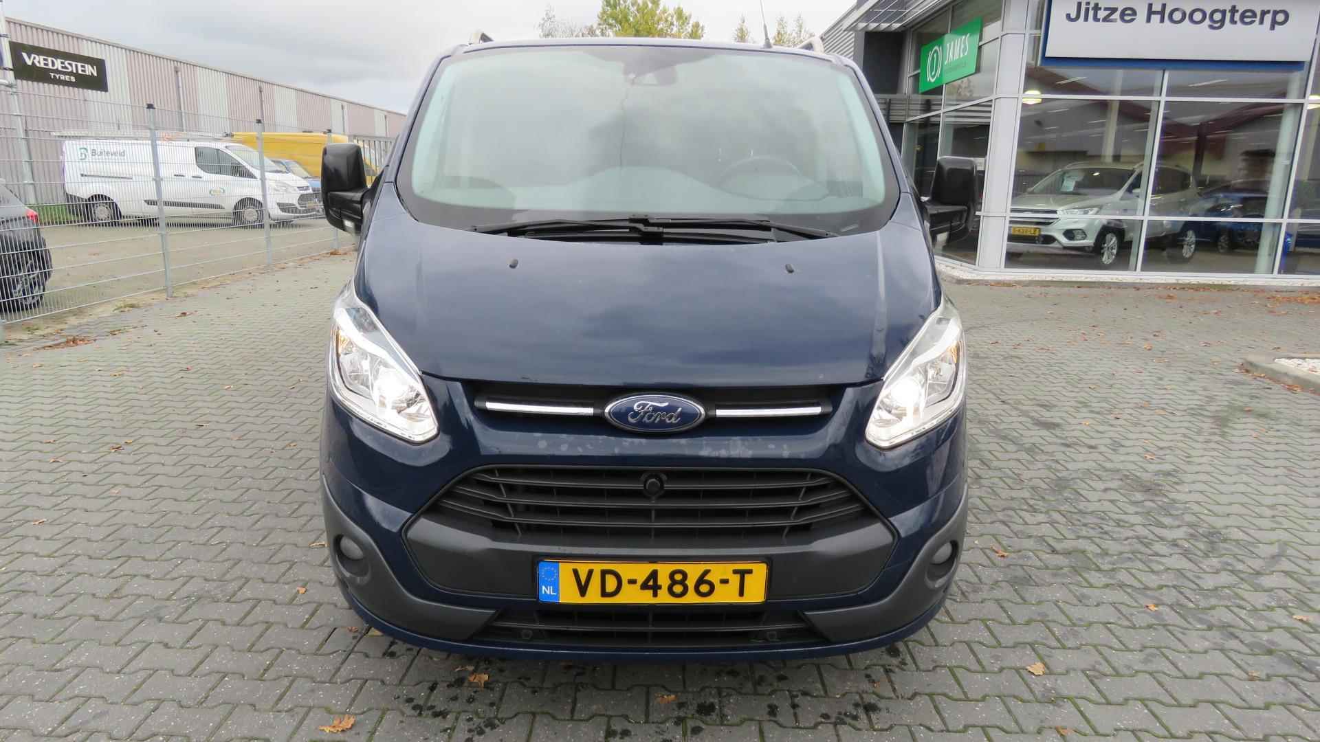 Ford Transit Custom 290 2.2 TDCI L2H1 Trend DC GEEN BTW/BPM, Dubbele cabine, Trekhaak, Cruise, camera, 138889 km !! - 20/31