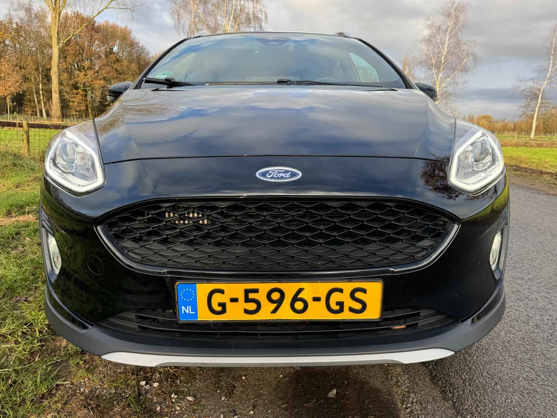 Ford Fiesta 1.0 EcoBoost Active 125PK top onderhouden met AppleCarplay/AndroidAuto - 5/28