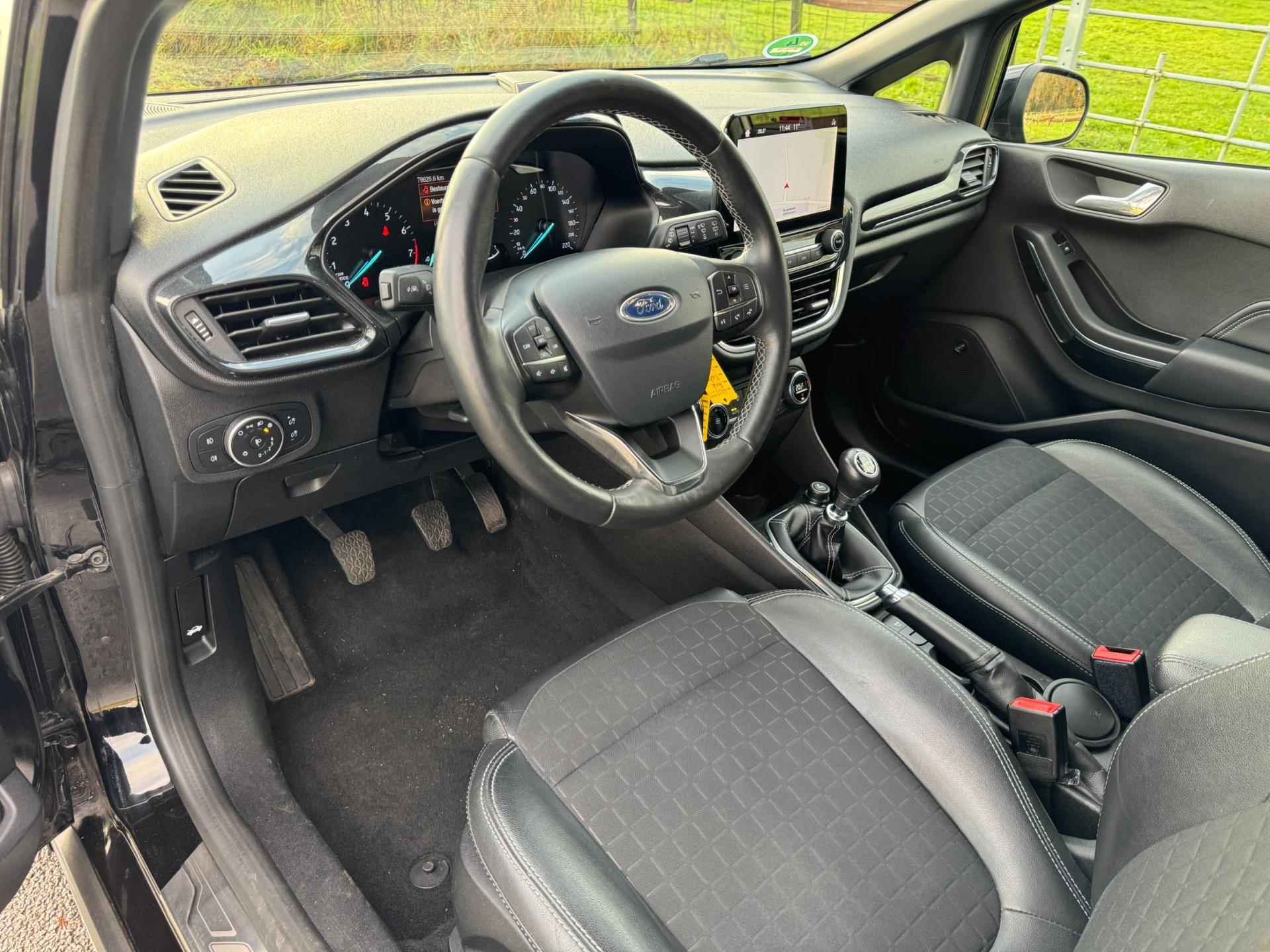 Ford Fiesta 1.0 EcoBoost Active 125PK top onderhouden met AppleCarplay/AndroidAuto - 10/28