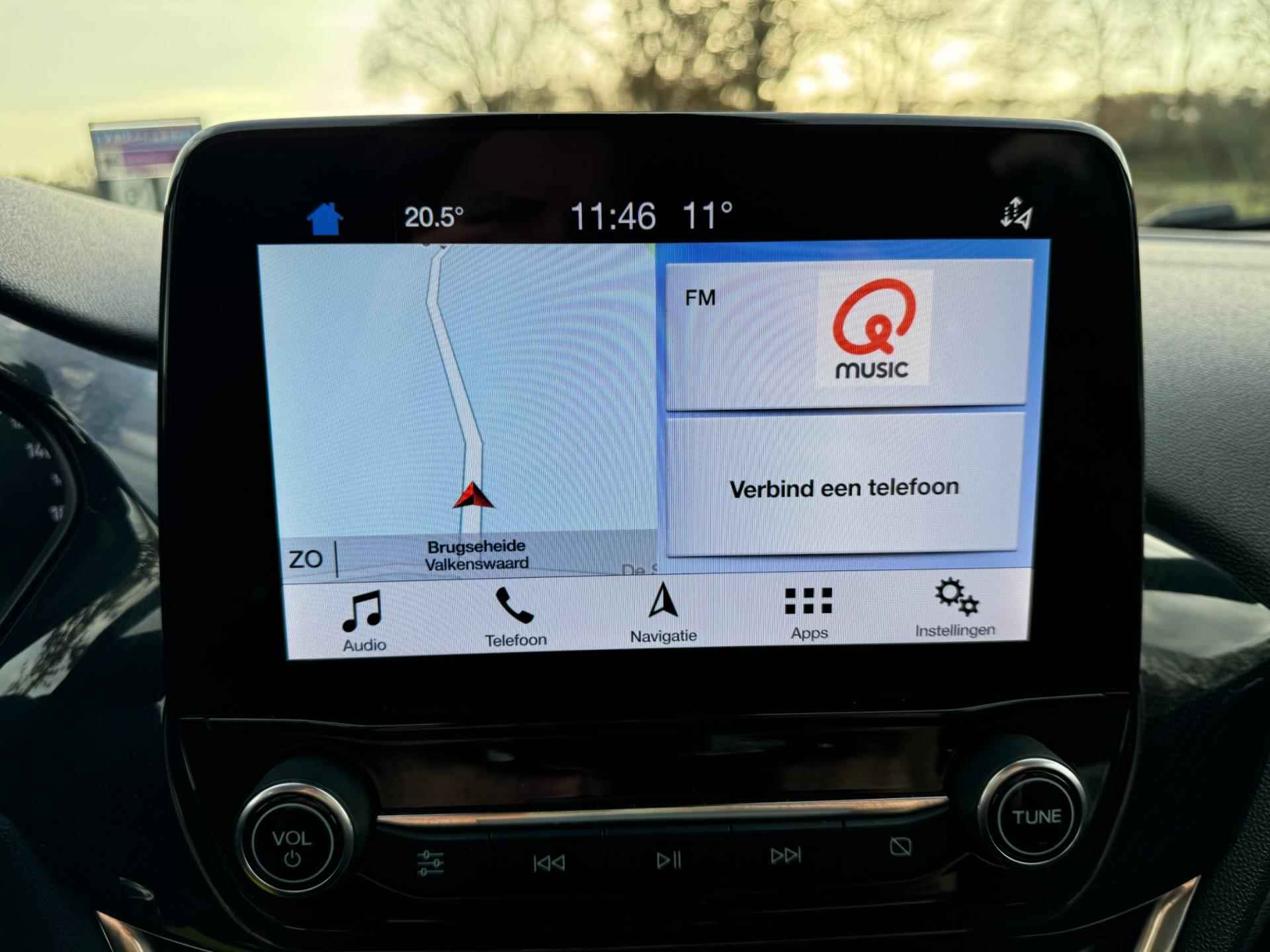 Ford Fiesta 1.0 EcoBoost Active 125PK top onderhouden met AppleCarplay/AndroidAuto - 17/28