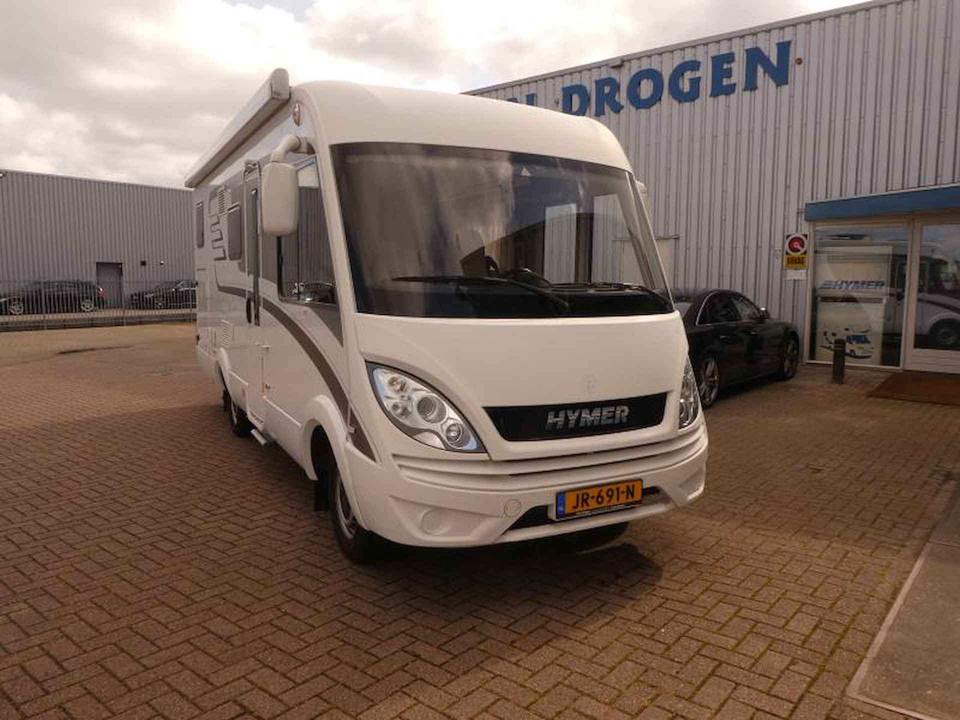 Hymer ML-I 580 GEEN HEFBED / E&P LEVEL!! - 3/16