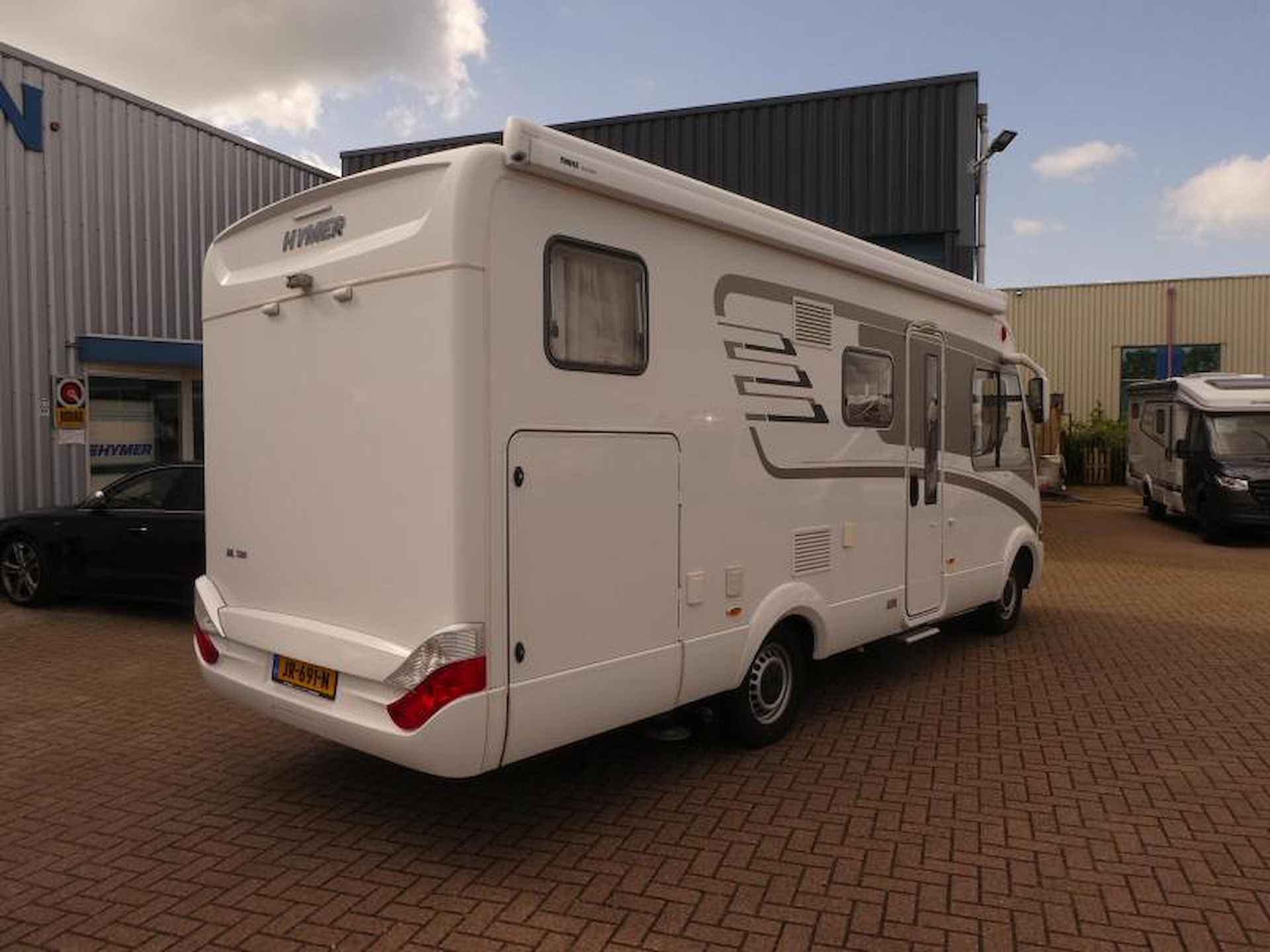 Hymer ML-I 580 GEEN HEFBED / E&P LEVEL!! - 4/16