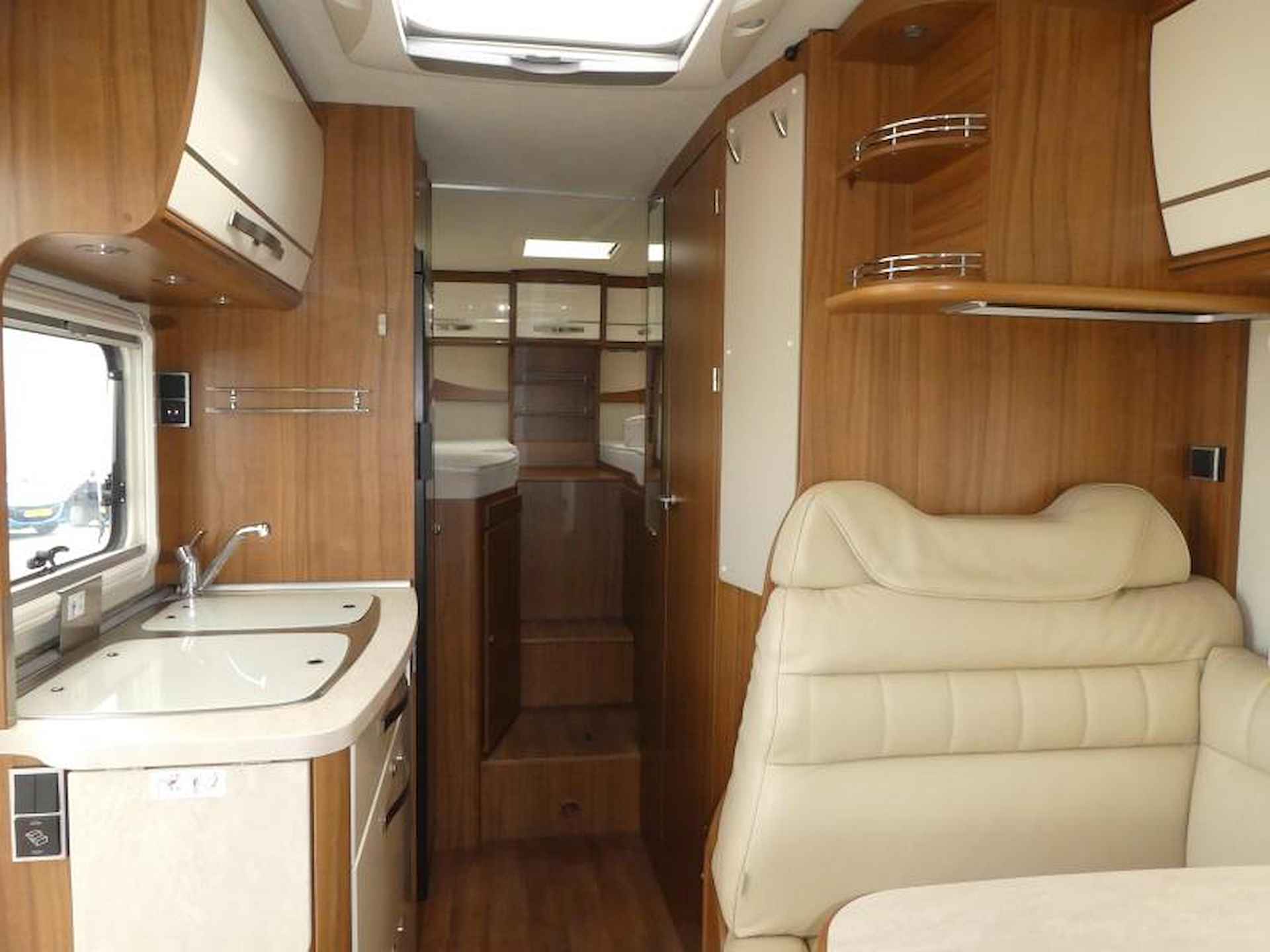 Hymer ML-I 580 GEEN HEFBED / E&P LEVEL!! - 6/16