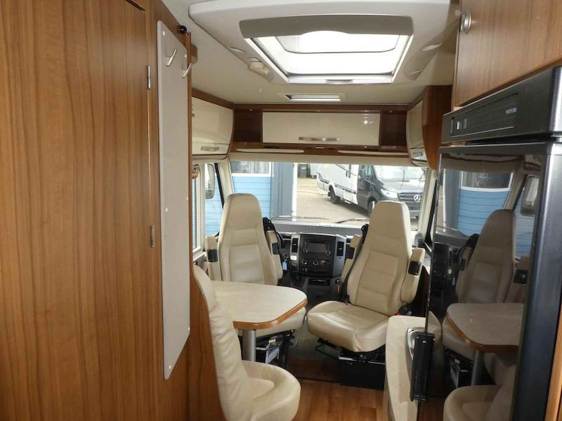 Hymer ML-I 580 GEEN HEFBED / E&P LEVEL!! - 11/16