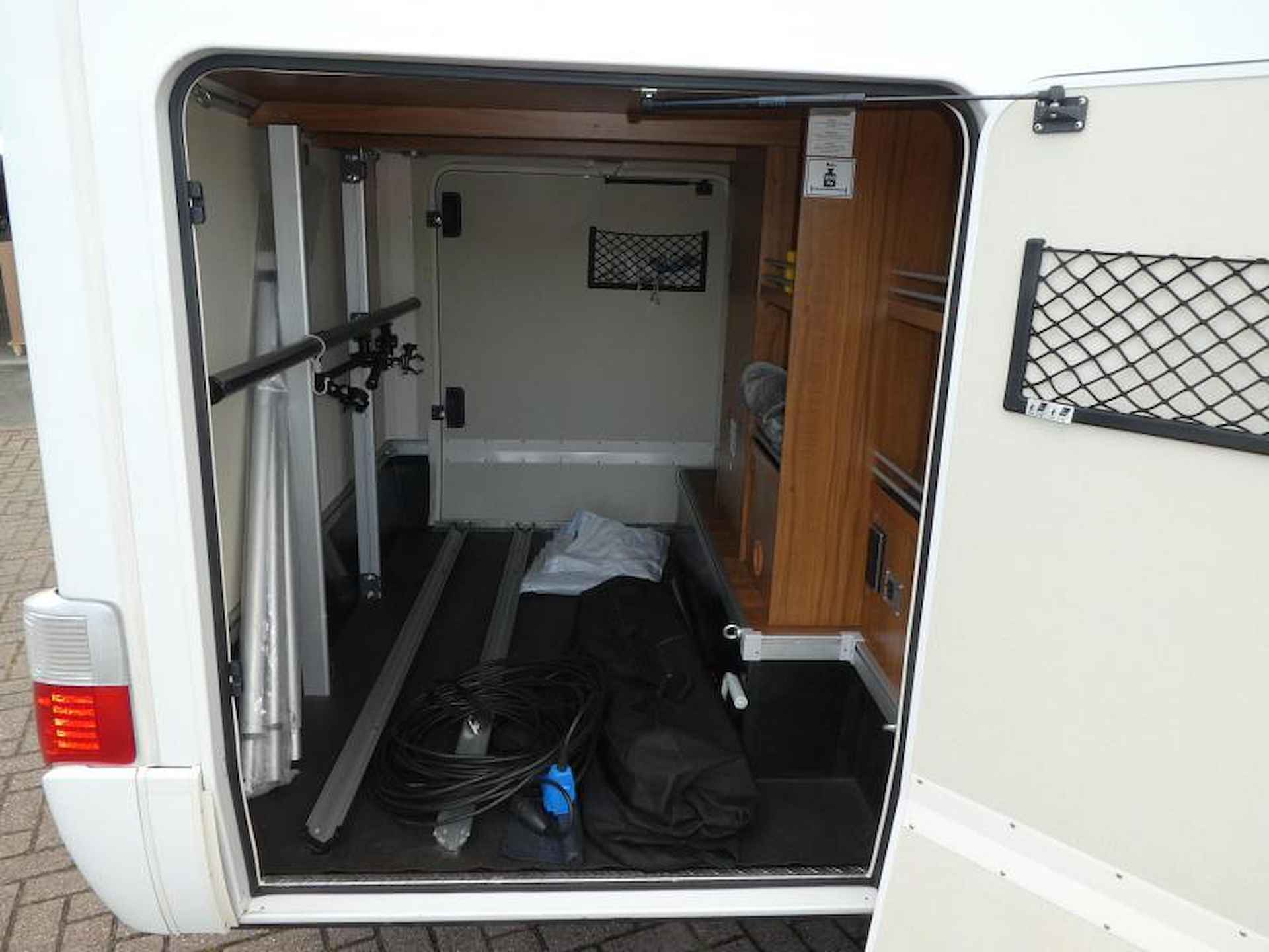 Hymer ML-I 580 GEEN HEFBED / E&P LEVEL!! - 12/16