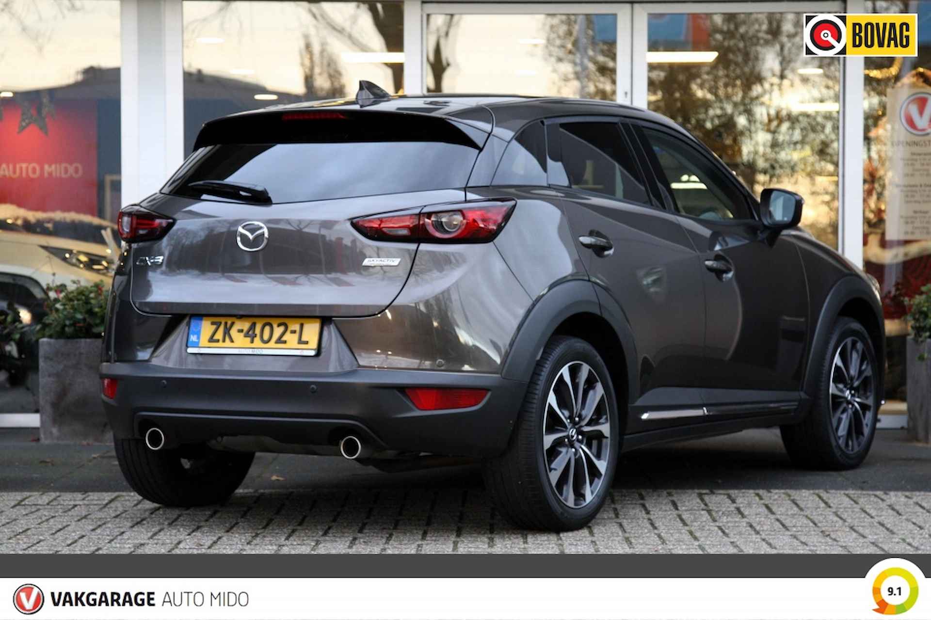 Mazda CX-3 2.0 SkyActiv-G 120 GT-M Automaat -Trekhaak- NLD auto - 2/55