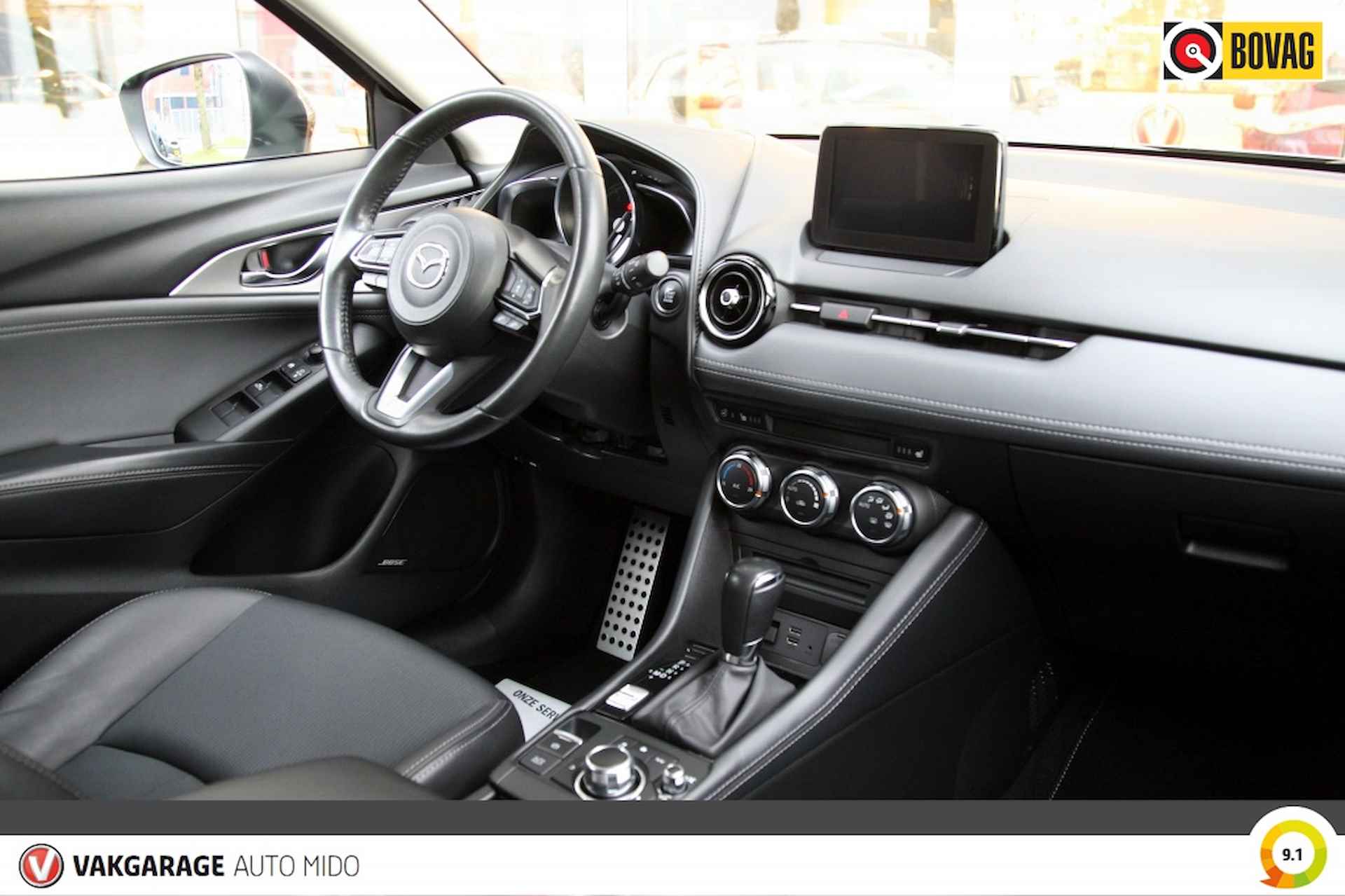 Mazda CX-3 2.0 SkyActiv-G 120 GT-M Automaat -Trekhaak- NLD auto - 3/55