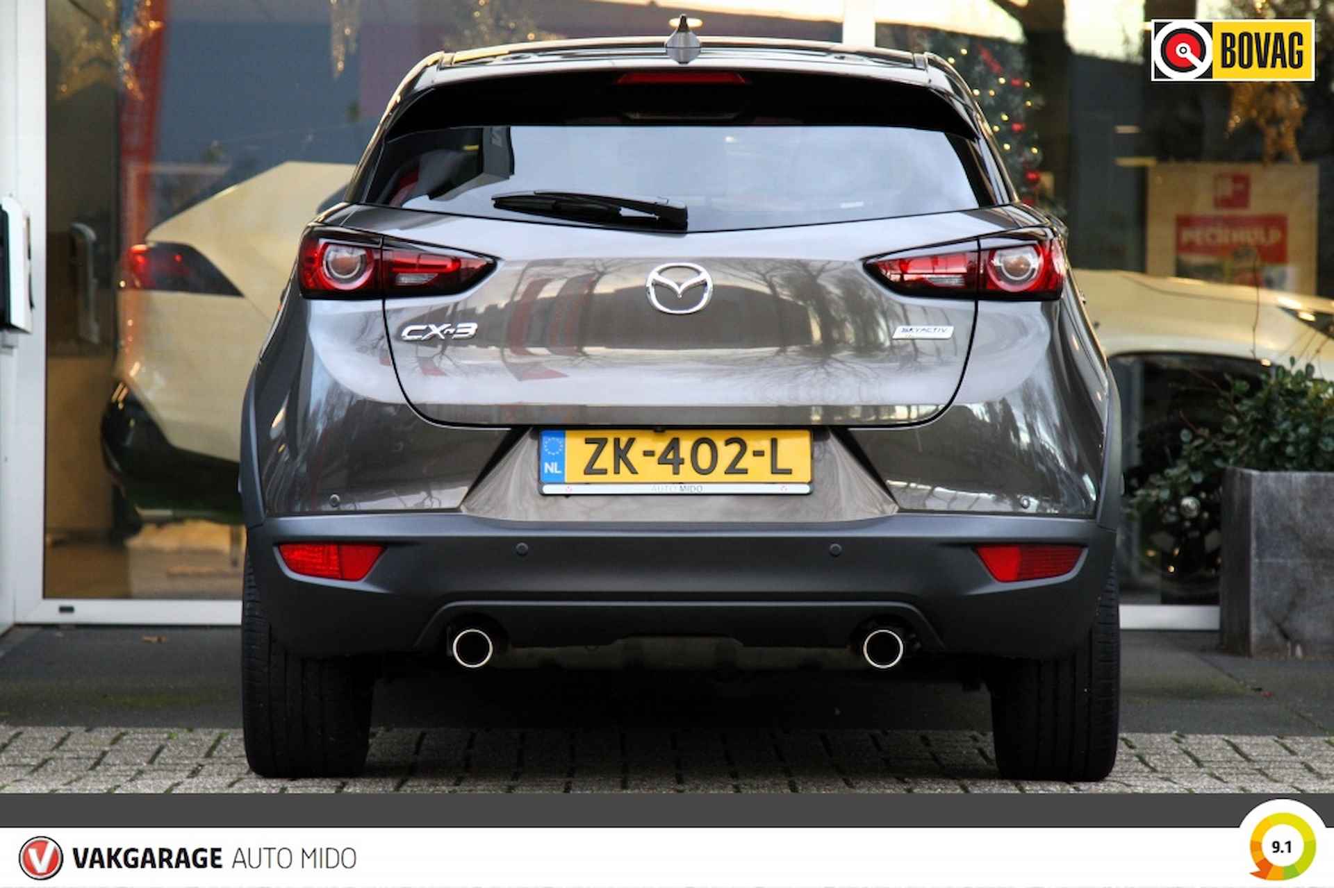 Mazda CX-3 2.0 SkyActiv-G 120 GT-M Automaat -Trekhaak- NLD auto - 6/55