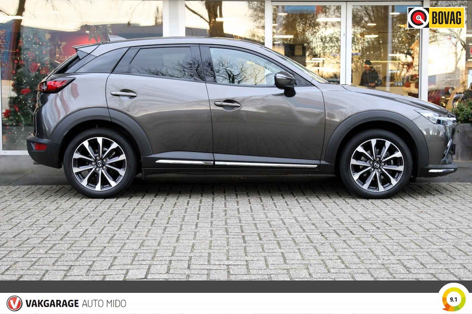 Mazda CX-3 2.0 SkyActiv-G 120 GT-M Automaat -Trekhaak- NLD auto - 8/55