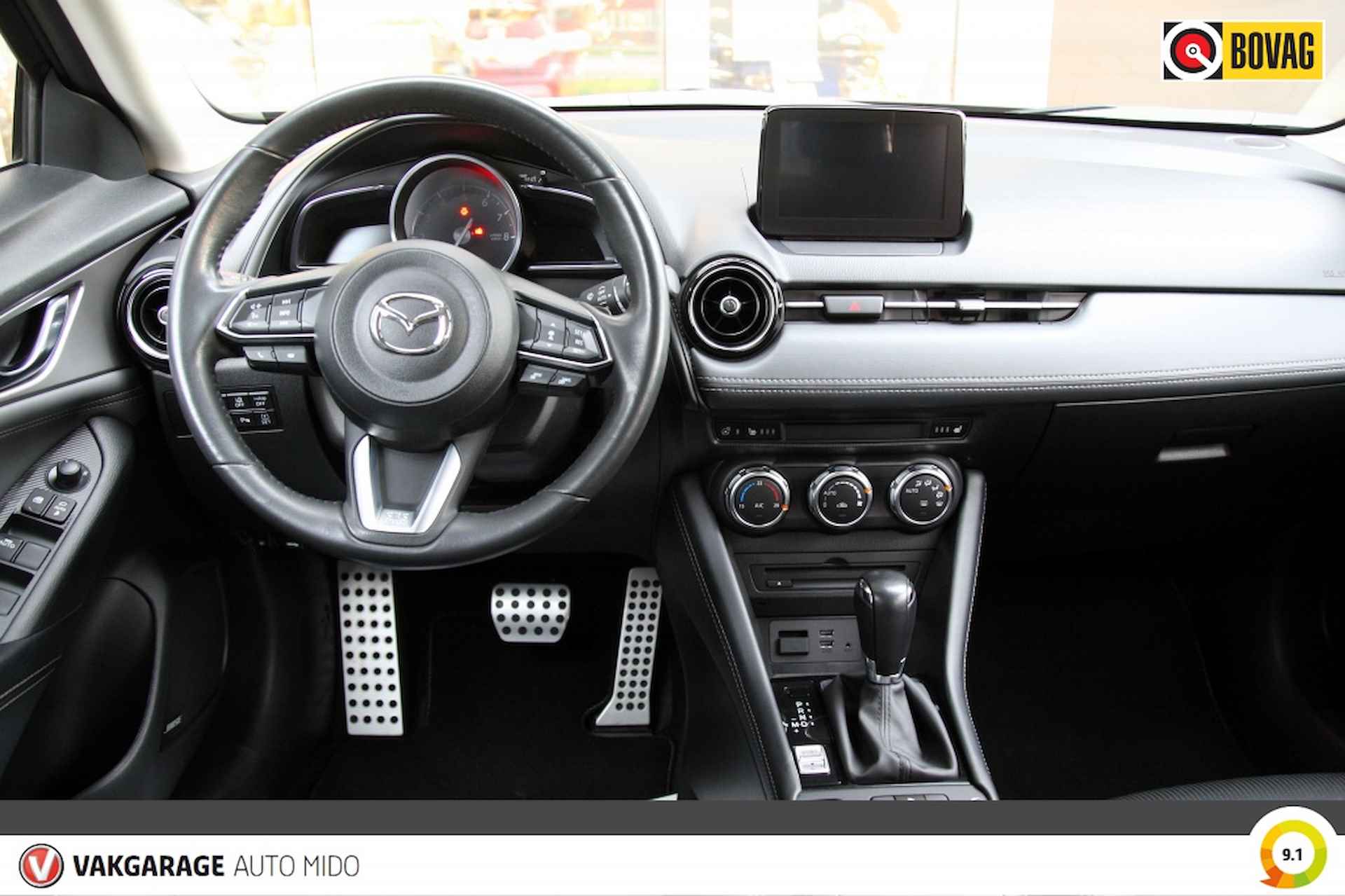 Mazda CX-3 2.0 SkyActiv-G 120 GT-M Automaat -Trekhaak- NLD auto - 11/55