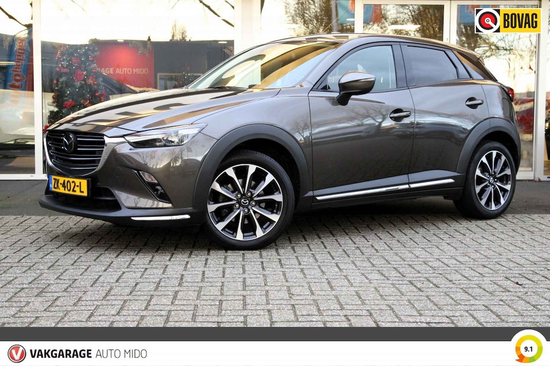 Mazda CX-3 2.0 SkyActiv-G 120 GT-M Automaat -Trekhaak- NLD auto - 19/55