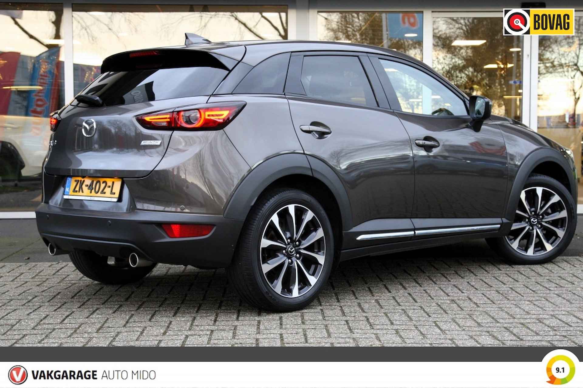 Mazda CX-3 2.0 SkyActiv-G 120 GT-M Automaat -Trekhaak- NLD auto - 20/55