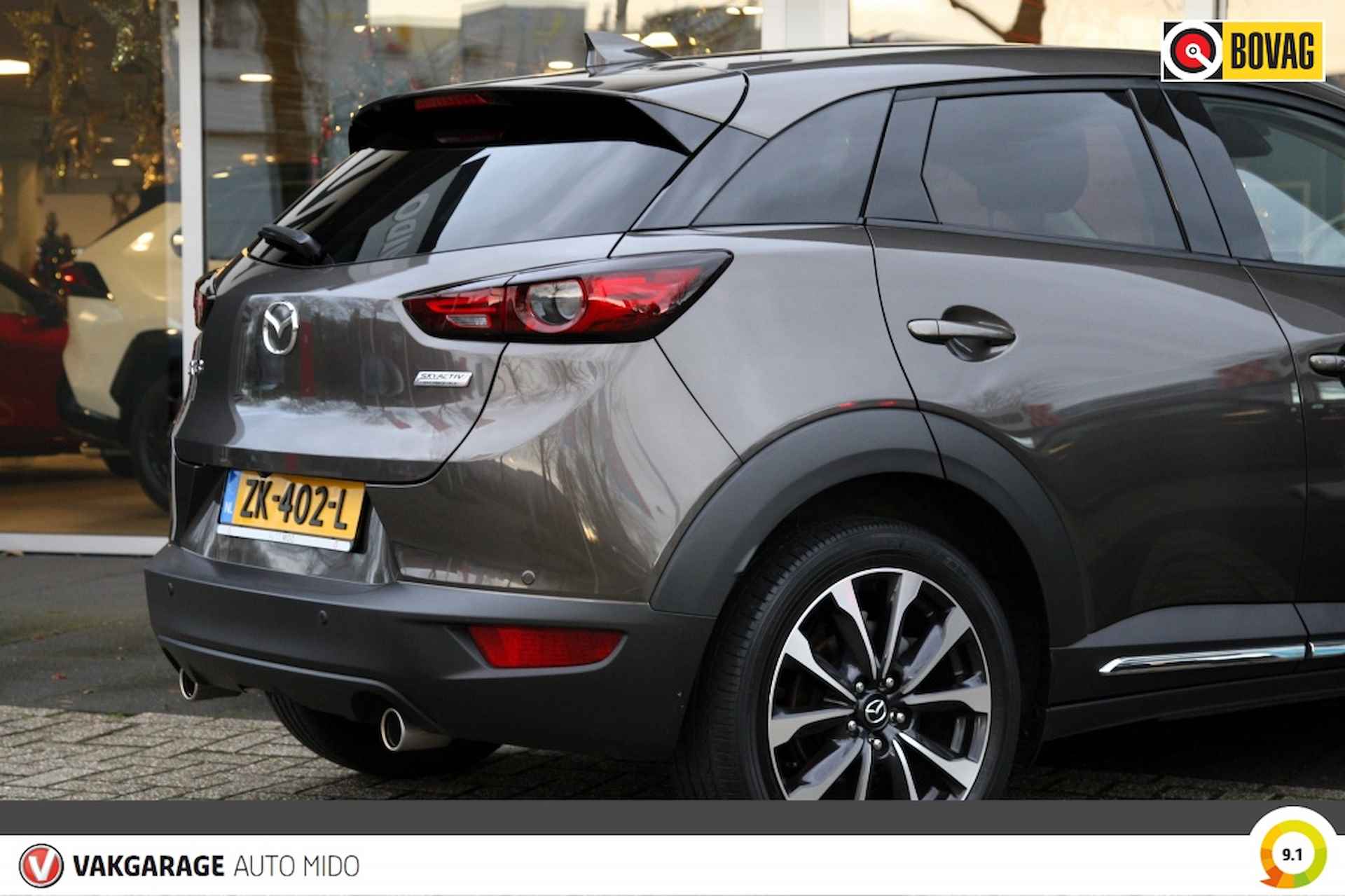 Mazda CX-3 2.0 SkyActiv-G 120 GT-M Automaat -Trekhaak- NLD auto - 22/55