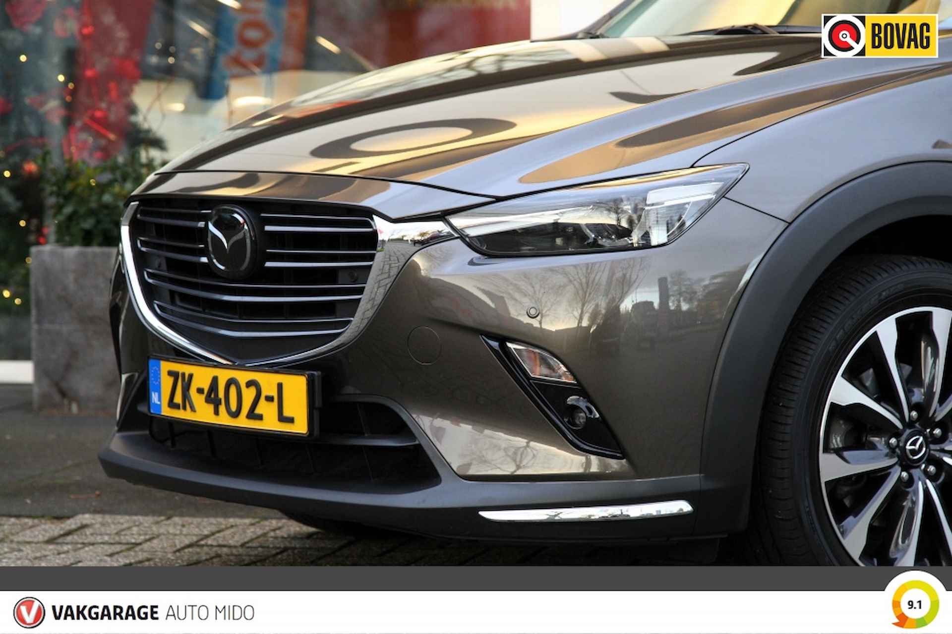 Mazda CX-3 2.0 SkyActiv-G 120 GT-M Automaat -Trekhaak- NLD auto - 29/55