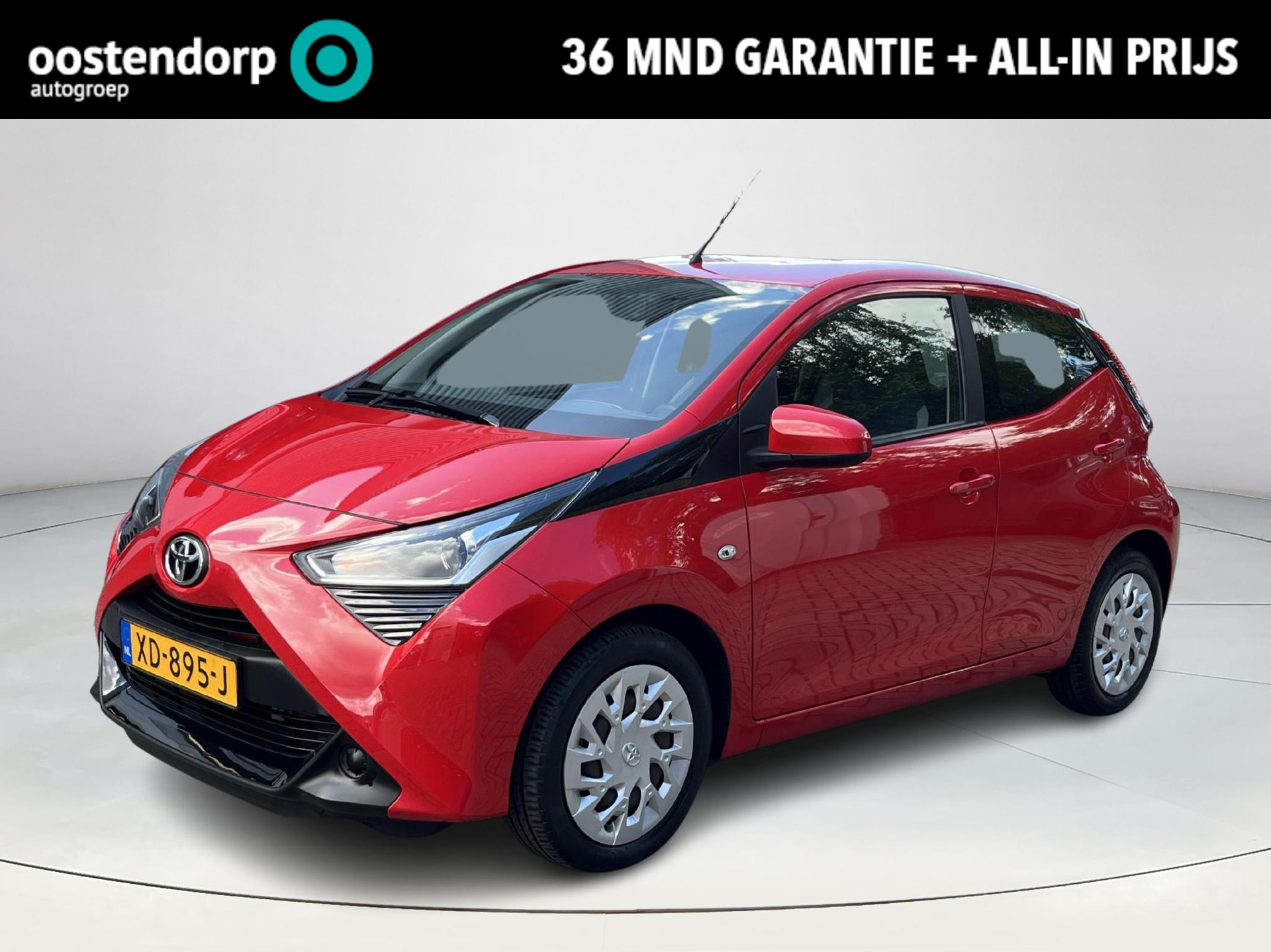 Toyota Aygo 1.0 VVT-i x-play  | All in prijs | Automaat | Airco | Achteruitrijcamera