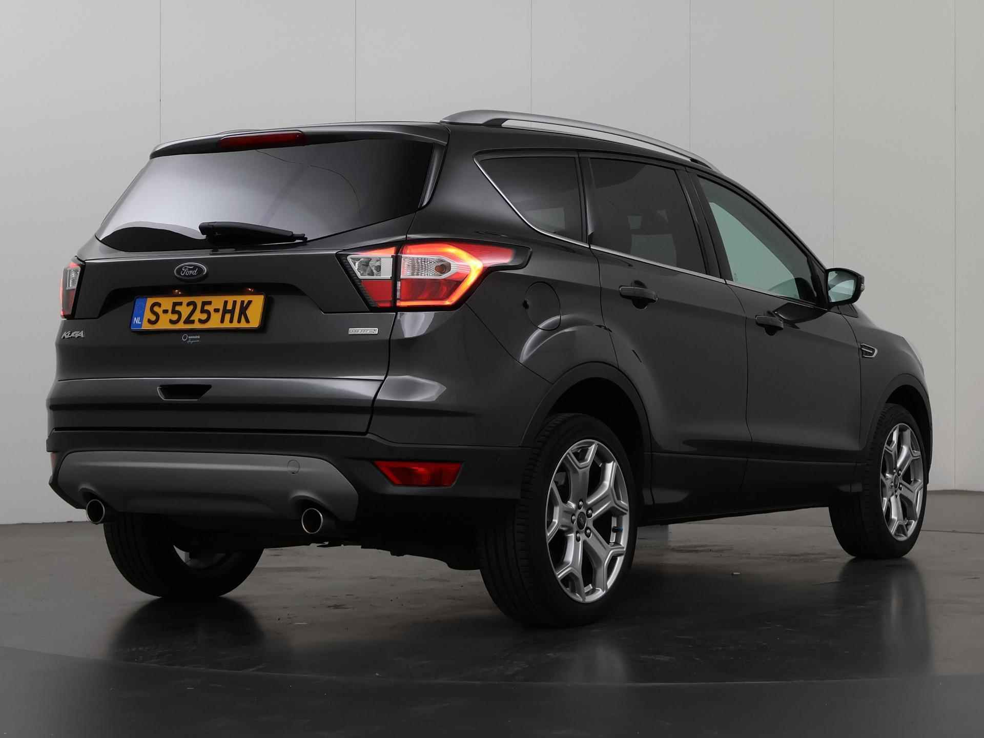 Ford Kuga 1.5 EcoBoost Titanium 150 PK | Trekhaak | Navigatie | Parkeercamera | Winterpakket  | Elektr. Achterklep | Keyless | - 3/41