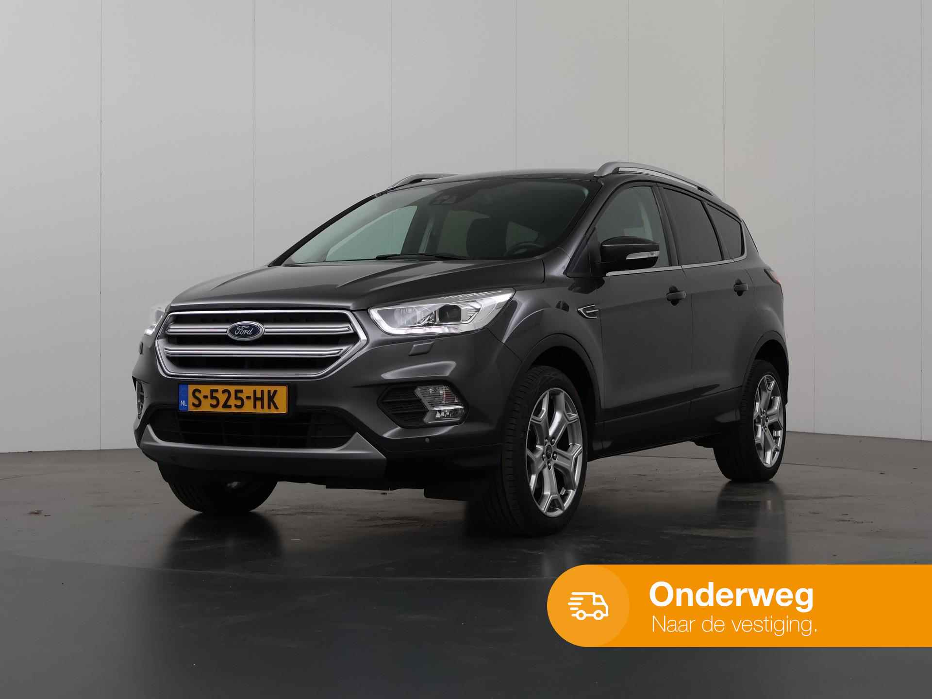 Ford Kuga 1.5 EcoBoost Titanium 150 PK | Trekhaak | Navigatie | Parkeercamera | Winterpakket  | Elektr. Achterklep | Keyless | - 41/41