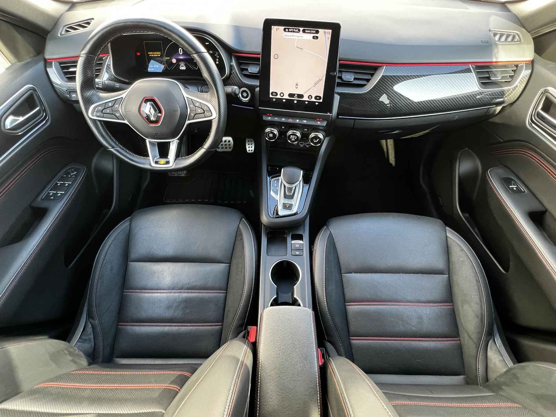 Renault Arkana 1.6 E-Tech Hybrid 145 R.S. Line / Dealer onderhouden / Schuif- Kanteldak / Leder / Adaptieve Cruise Control / Stuur- en stoelverwarming / BOSE / Apple Carplay Android / - 2/60