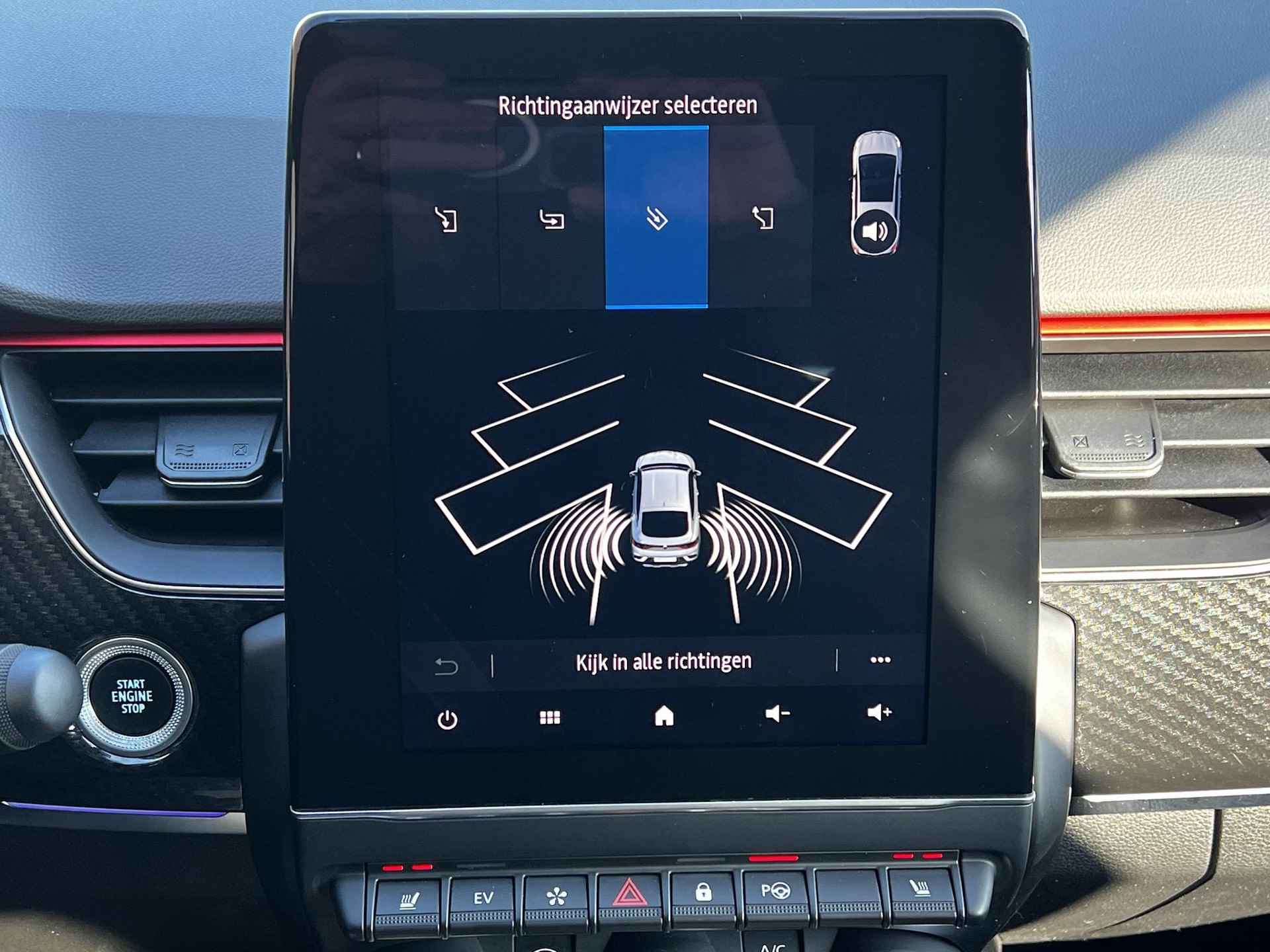 Renault Arkana 1.6 E-Tech Hybrid 145 R.S. Line / Dealer onderhouden / Schuif- Kanteldak / Leder / Adaptieve Cruise Control / Stuur- en stoelverwarming / BOSE / Apple Carplay Android / - 19/60