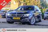 BMW 5-Serie 518d 150pk Automaat Luxury Edition sportstoelen panoramadak leer rijklaar bovag-garantie