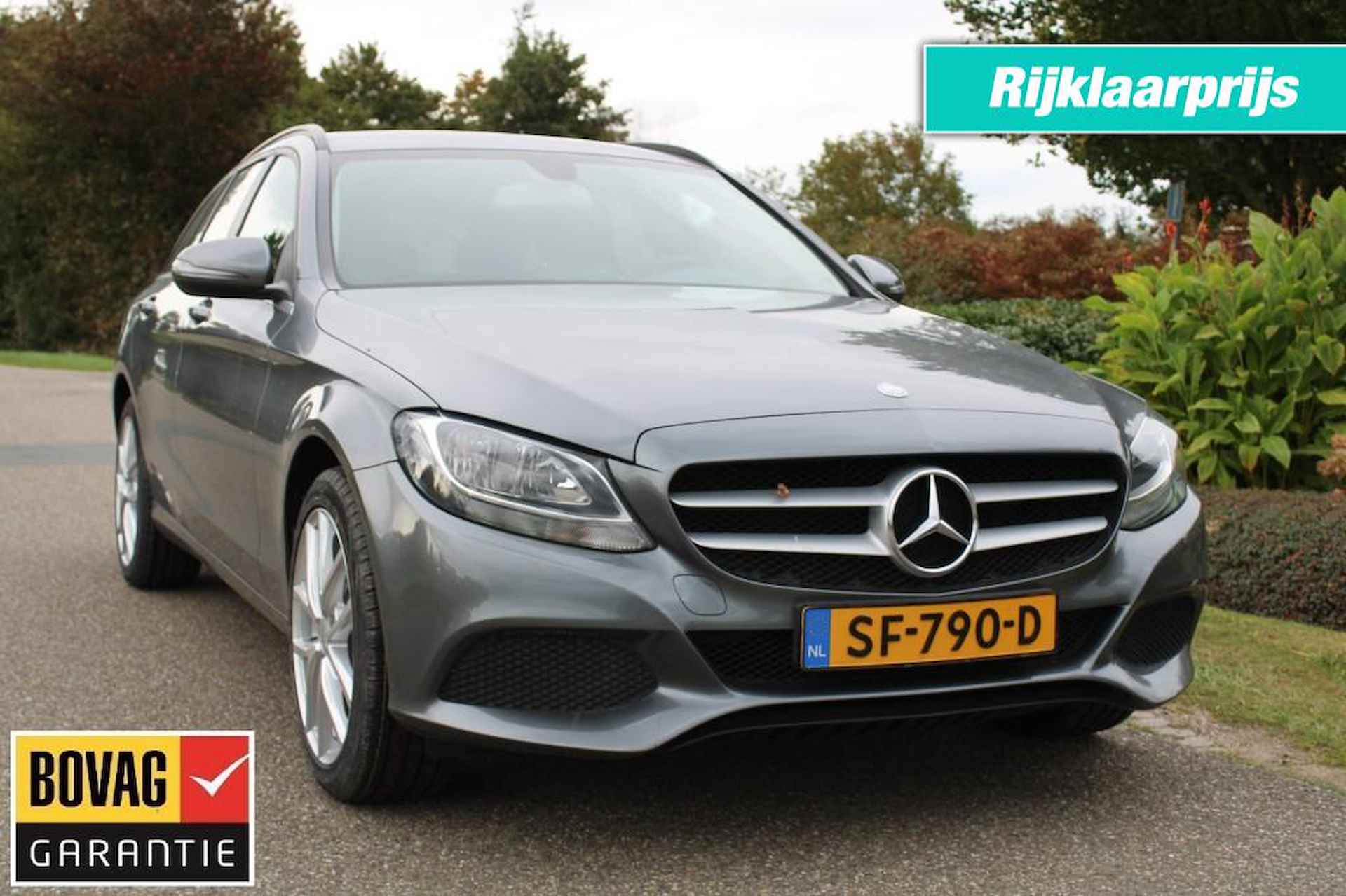 Mercedes-Benz C-Klasse BOVAG 40-Puntencheck