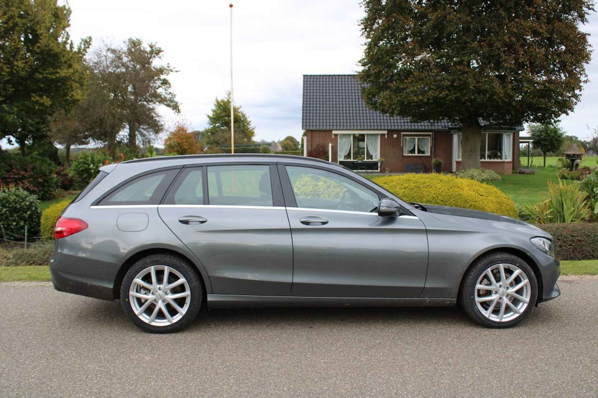 MERCEDES-BENZ C-klasse 200CDI 136pk Ambition Estate ECC/leer/cruise/navi/18 lm velgen - 25/40